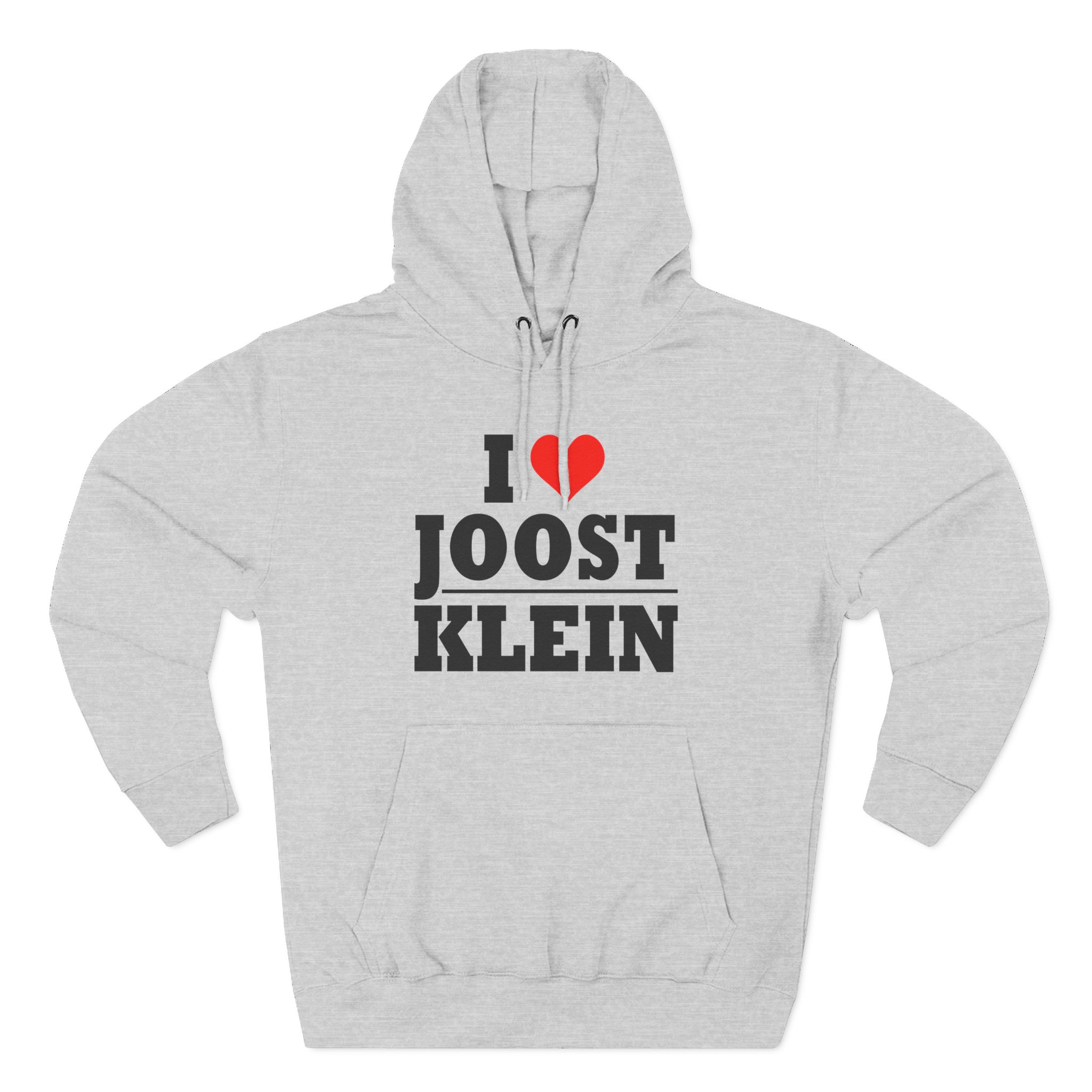 Joost Klein Three-Panel Fleece Hoodie