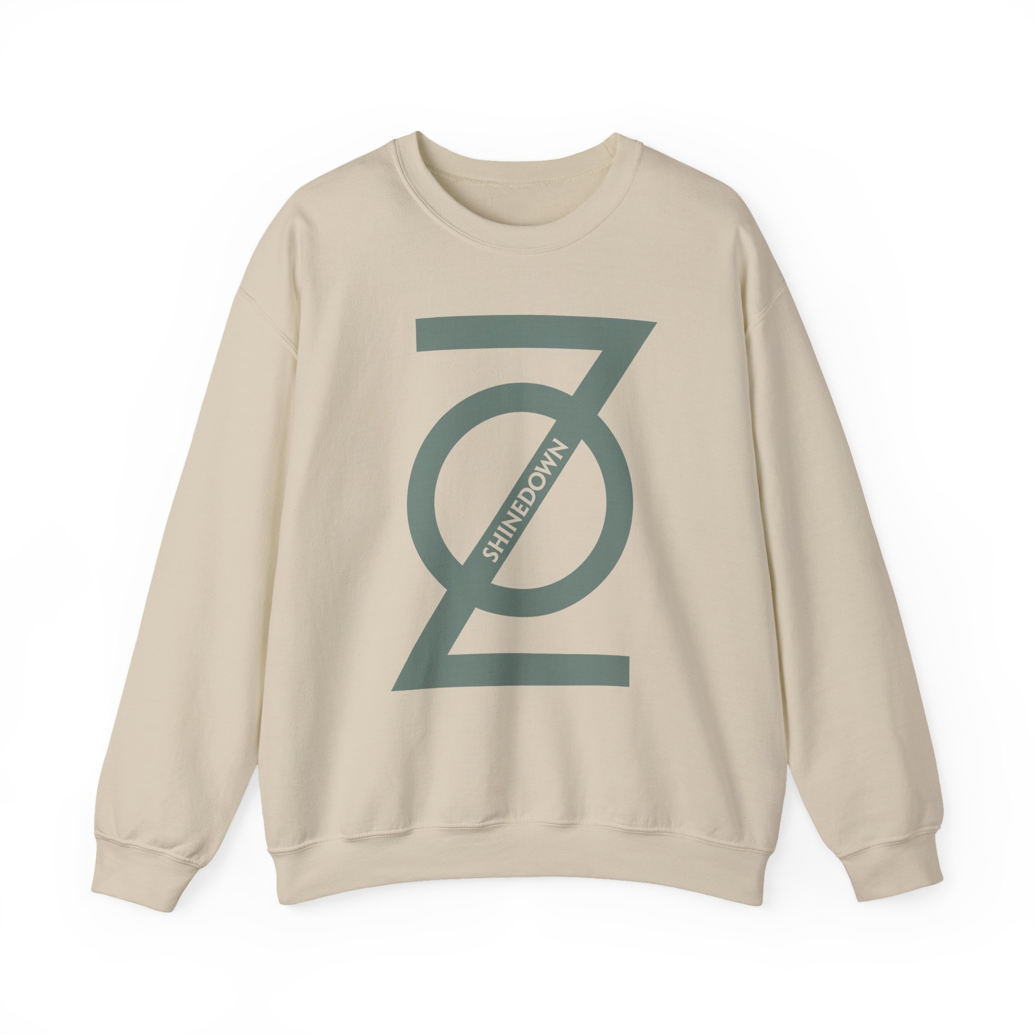 Shinedown Secondary Z Logo Unisex Heavy Blendâ„¢ Crewneck Sweatshirt