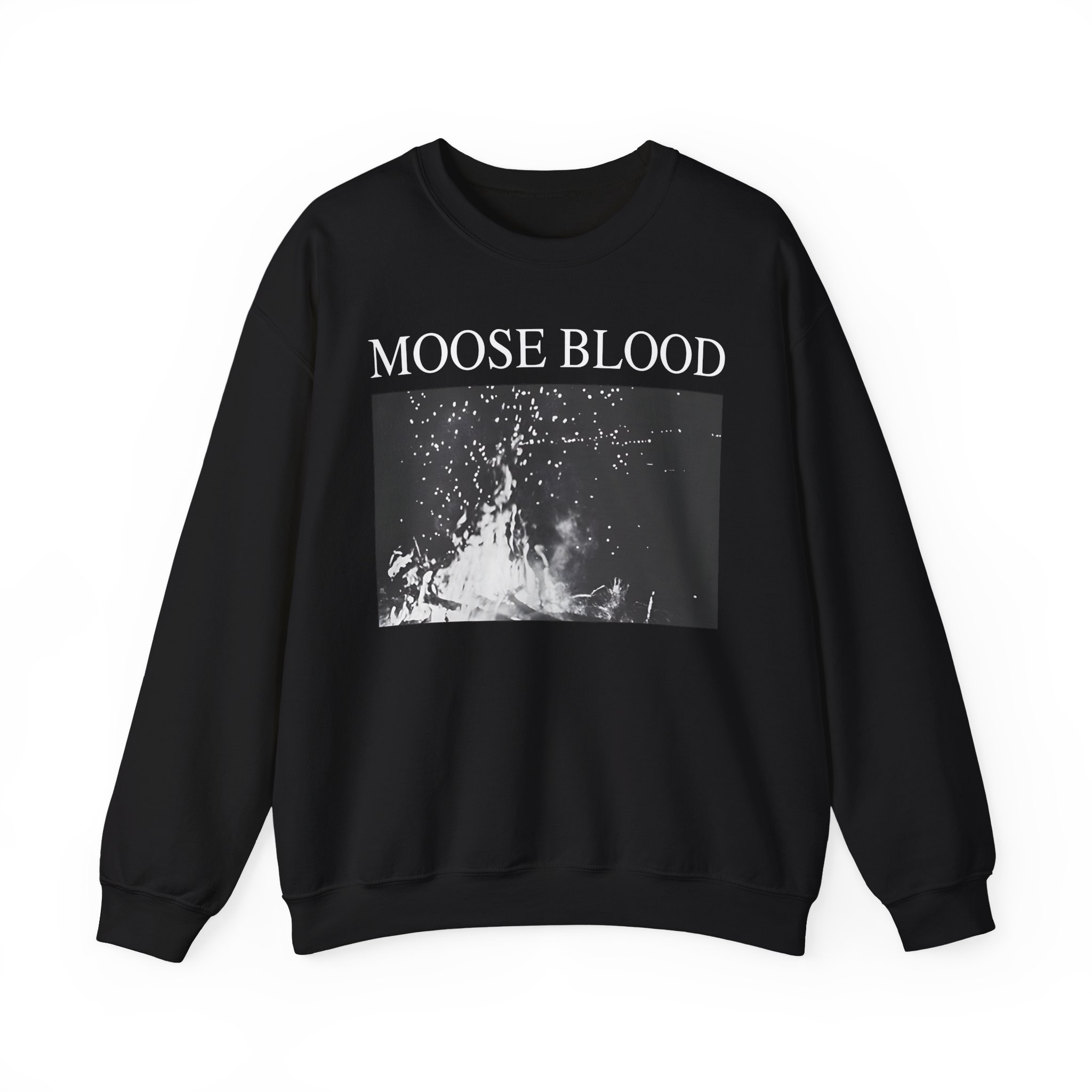 Moose Blood Ikyim Unisex Heavy Blendâ„¢ Crewneck Sweatshirt