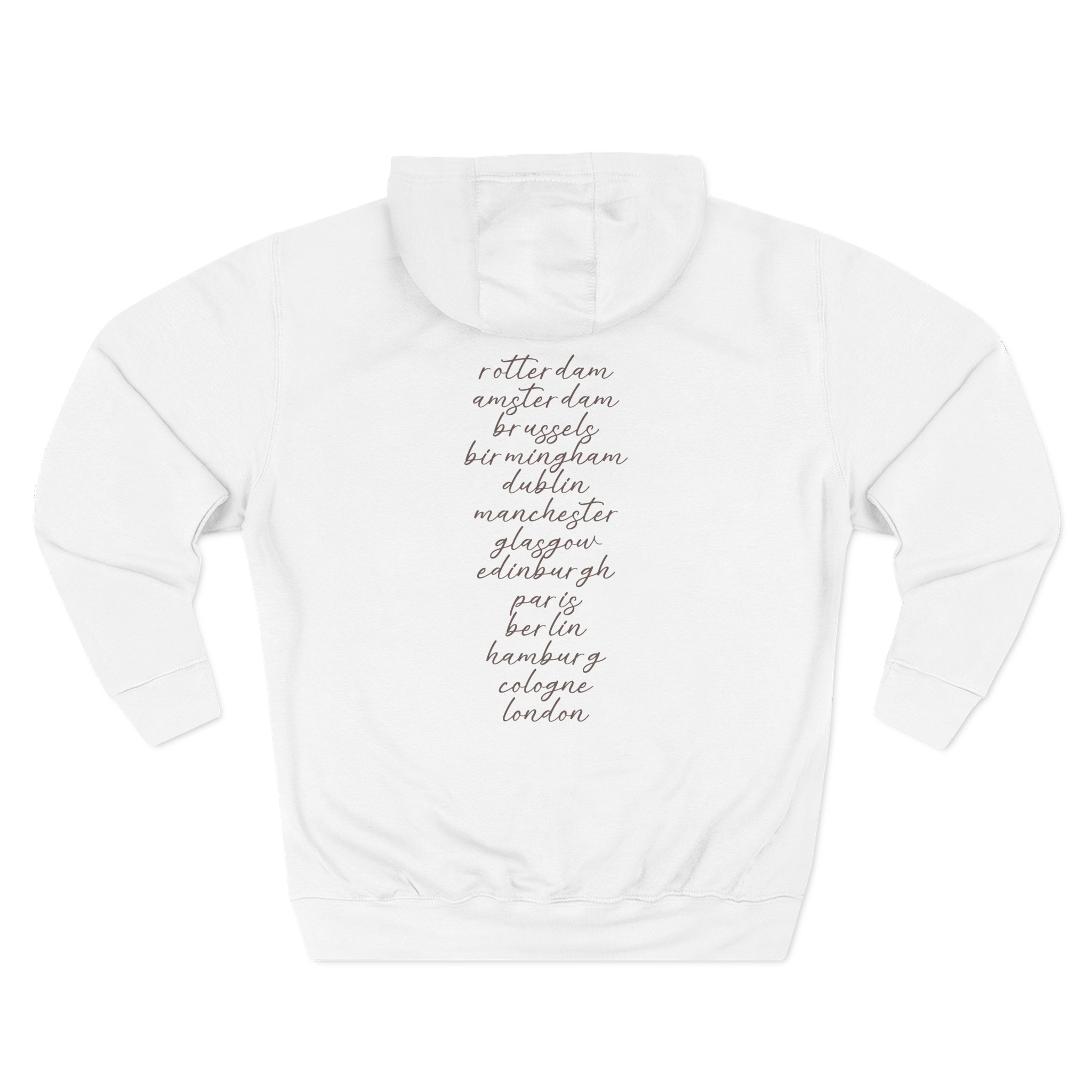 Leith Ross UK Tour Three-Panel Fleece Hoodie