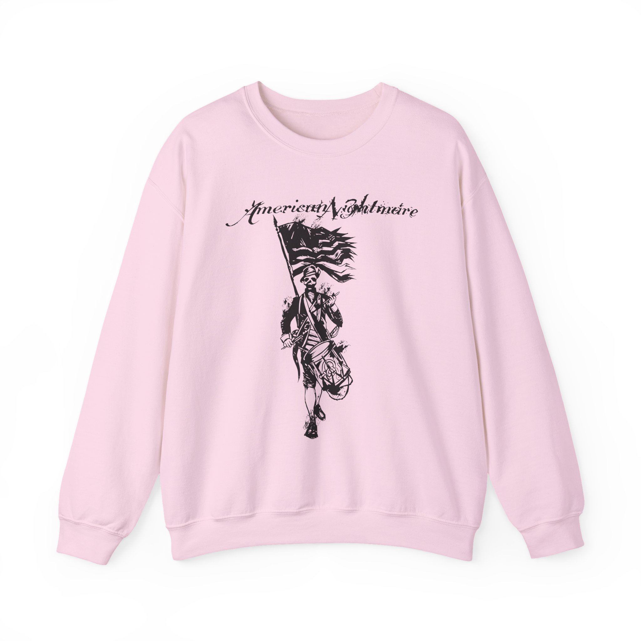 American Nightmare Drummer Unisex Heavy Blendâ„¢ Crewneck Sweatshirt