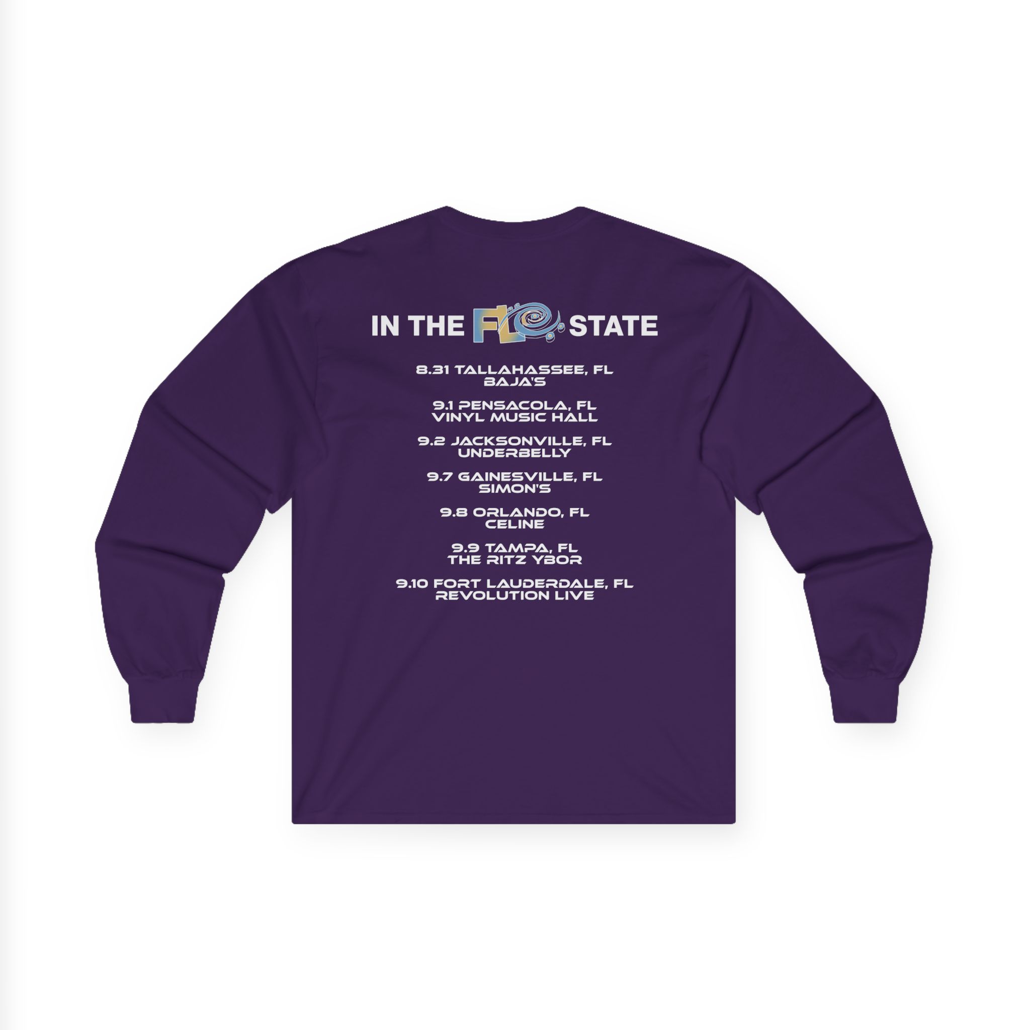 Mersiv Flo State Unisex Ultra Cotton Long Sleeve Tee