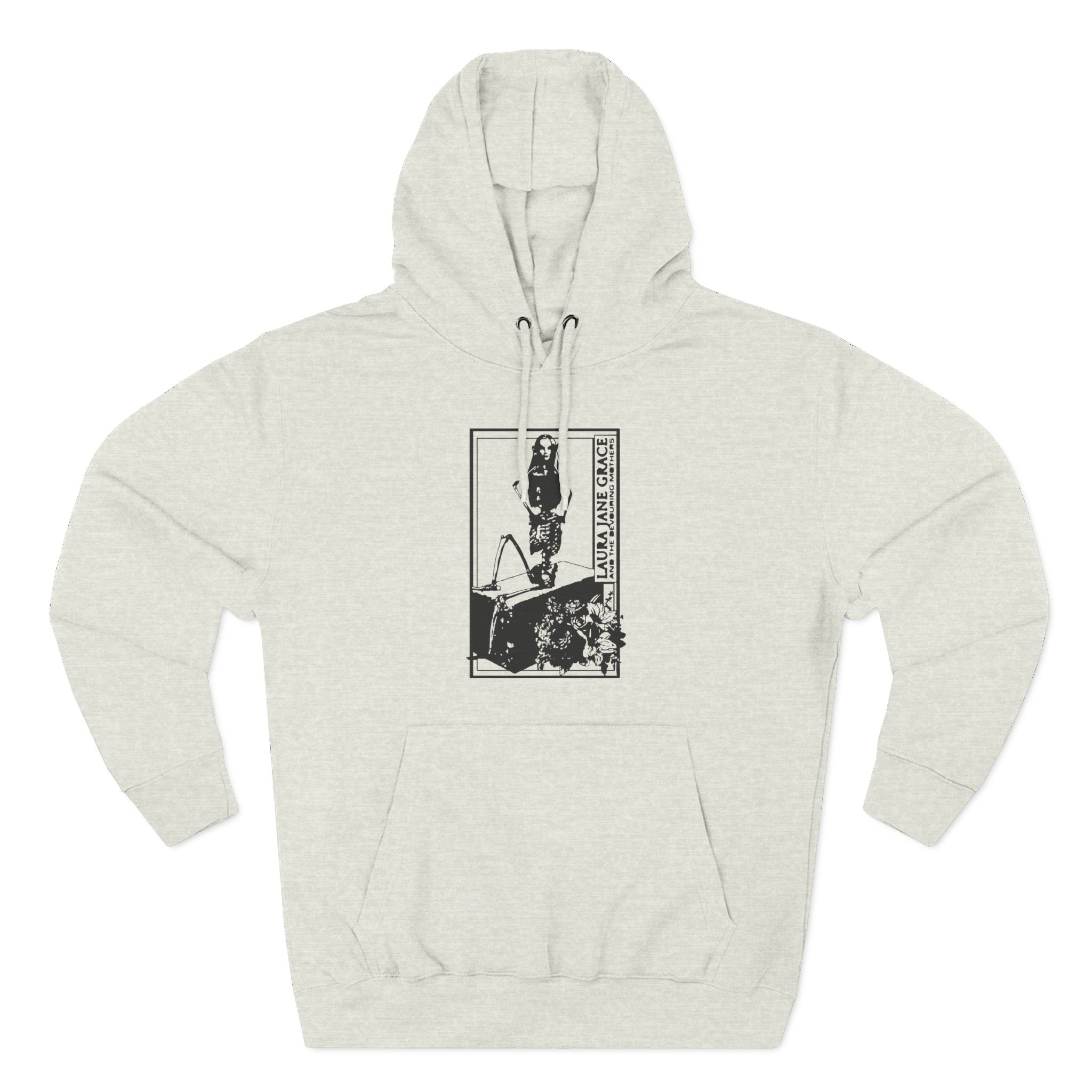 Laura Jane Heads Up Three-Panel Fleece Hoodie