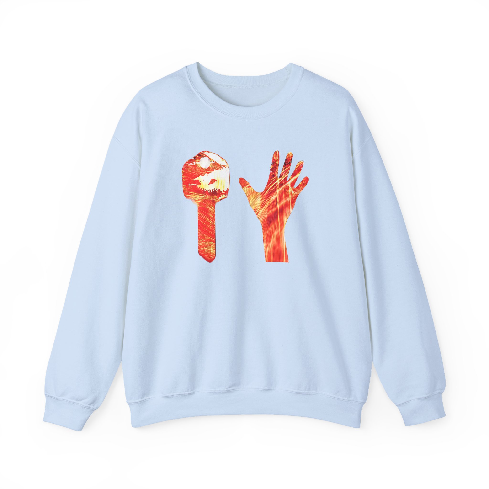 Lucki Red Key Unisex Heavy Blendâ„¢ Crewneck Sweatshirt