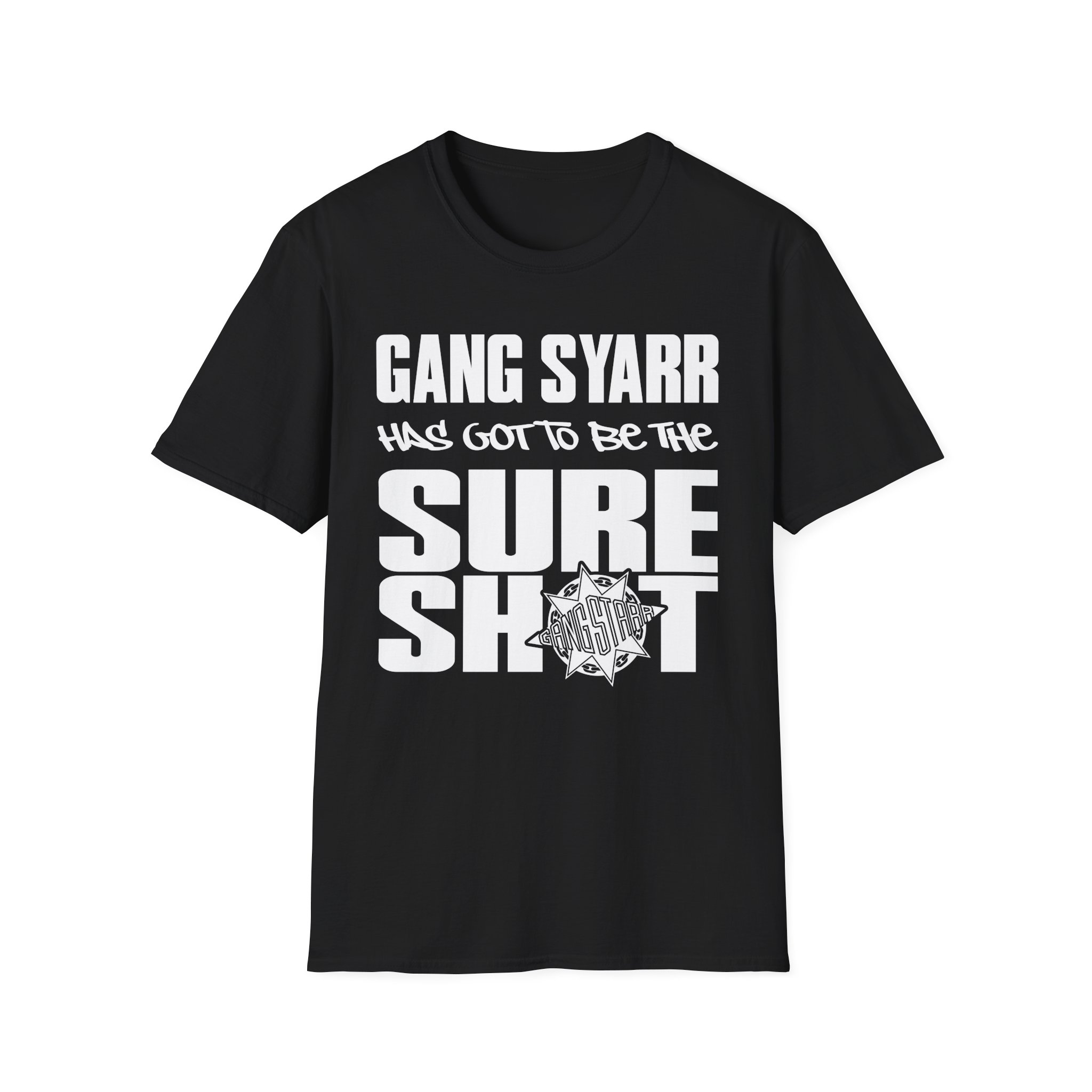 Gang Starr Has Got to Be Sure Shot Unisex Softstyle T-Shirt