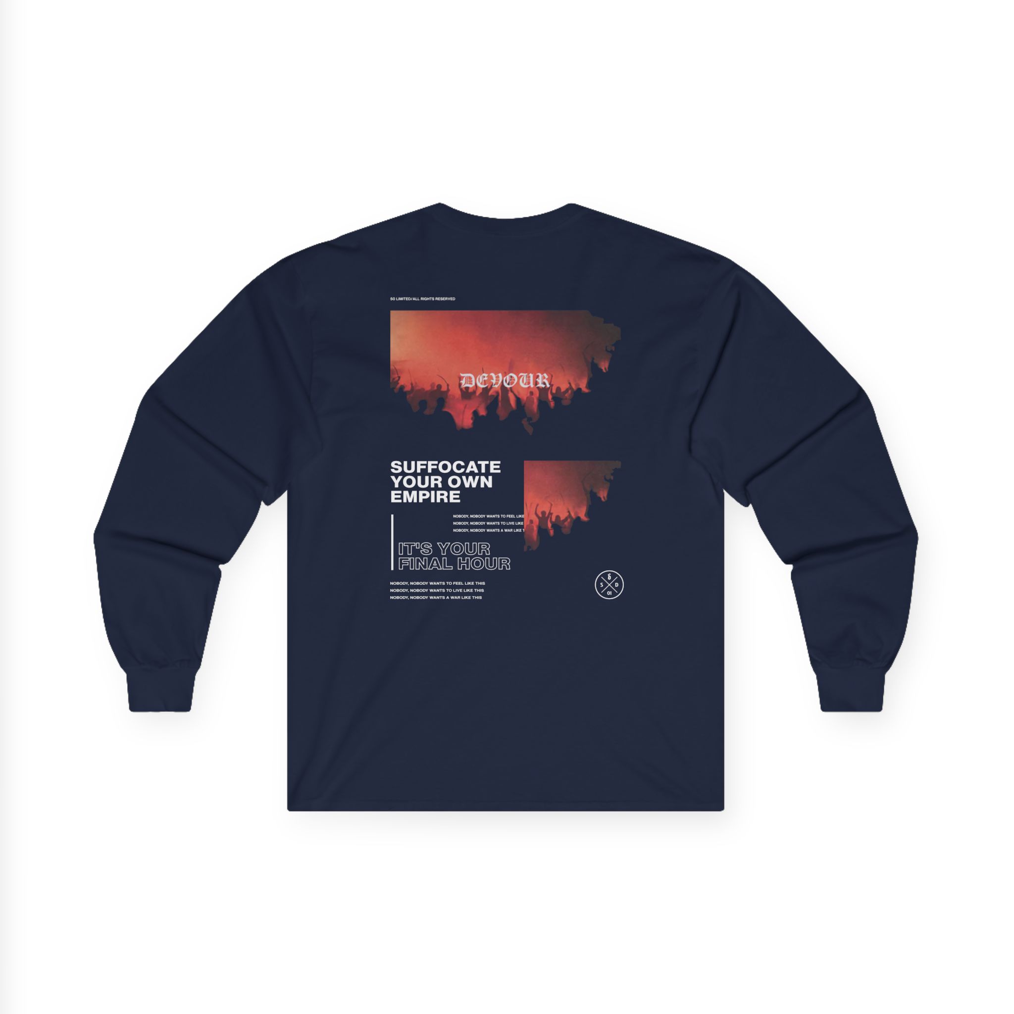 Shinedown Devour Unisex Ultra Cotton Long Sleeve Tee