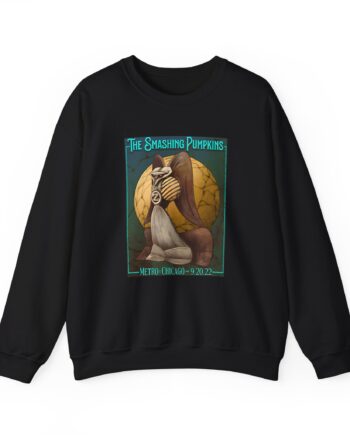 The Smashing Pumpkins Chicago Radio Unisex Heavy Blend™ Crewneck Sweatshirt