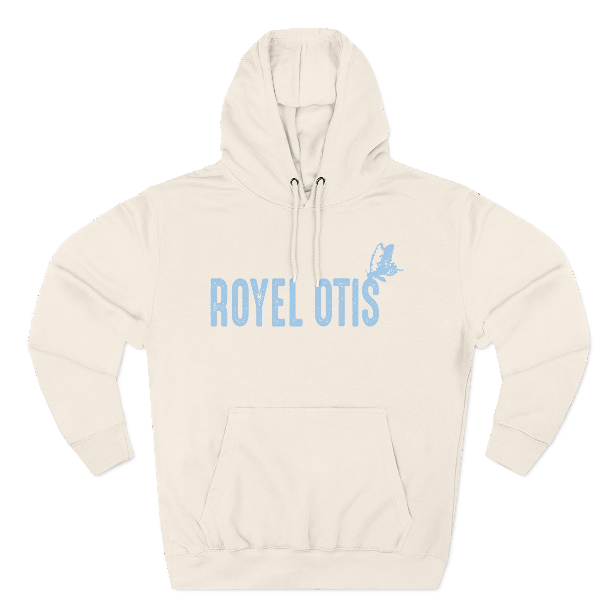 Royel Otis Three-Panel Fleece Hoodie