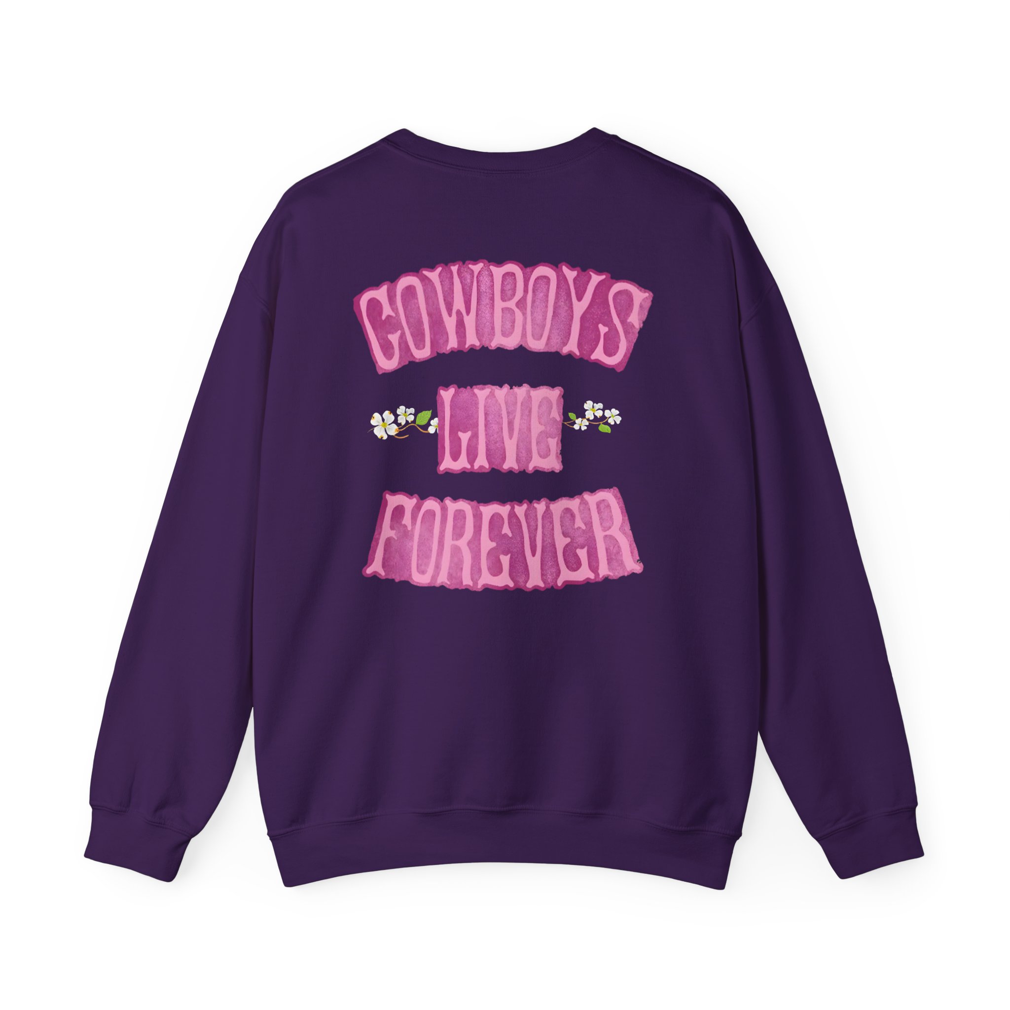 Shaboozey Cowboys Live Forever Unisex Heavy Blendâ„¢ Crewneck Sweatshirt