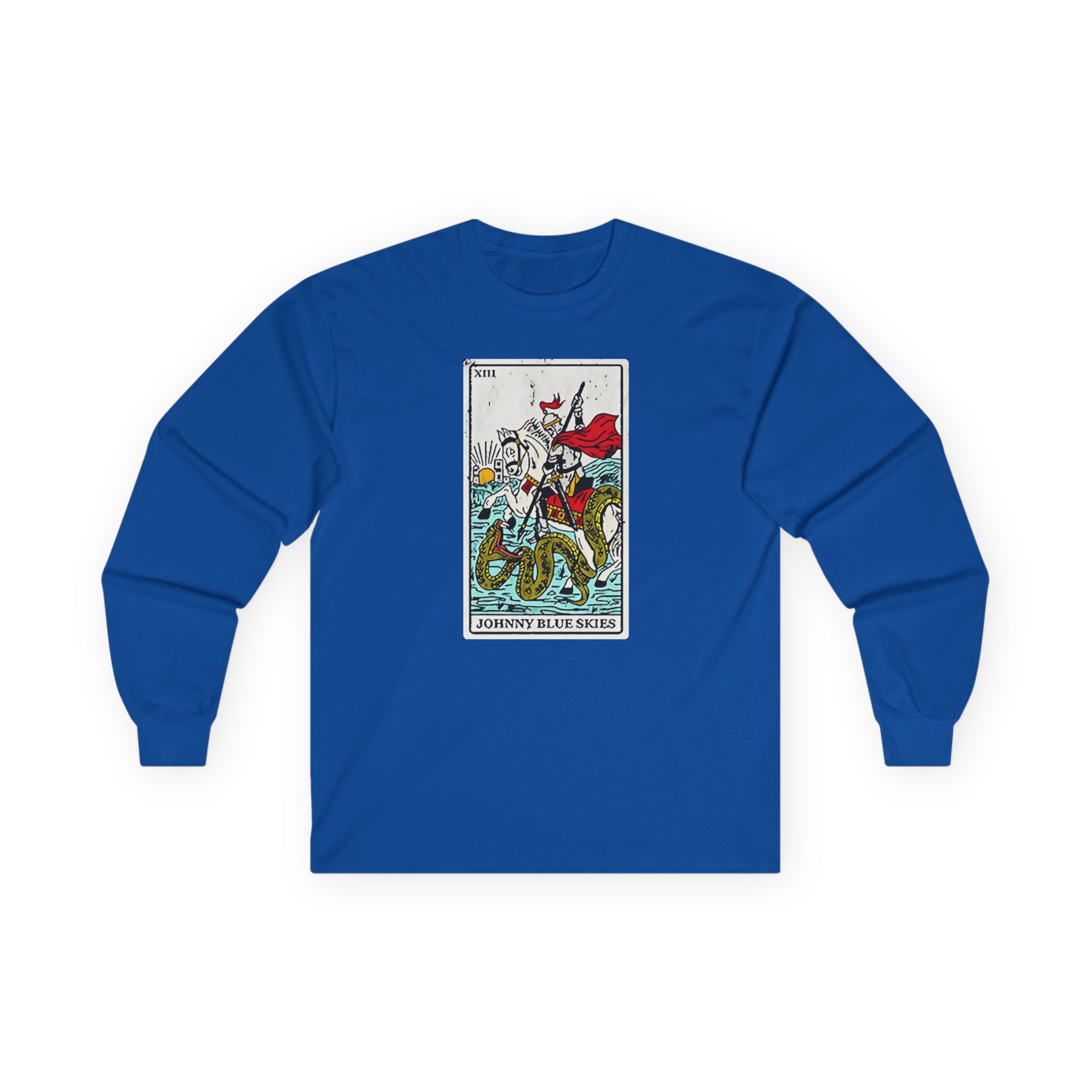 Sturgill Simpson Death Card Unisex Ultra Cotton Long Sleeve Tee