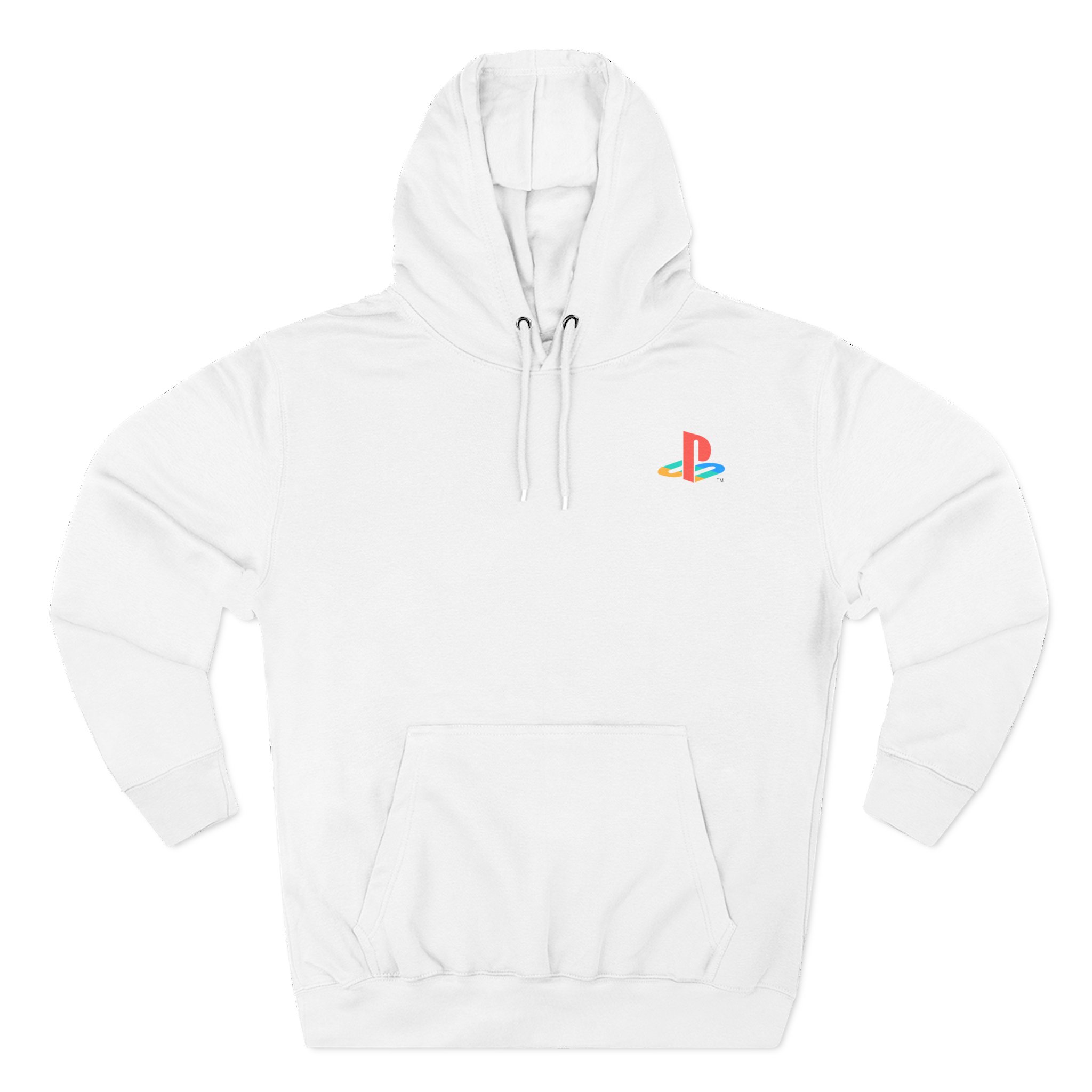 Playstation Three-Panel Fleece Hoodie