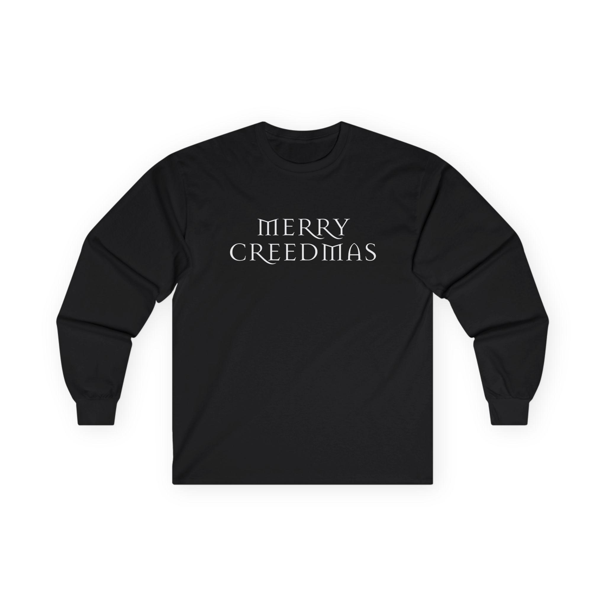 Creed Merry Creedmas Unisex Ultra Cotton Long Sleeve Tee