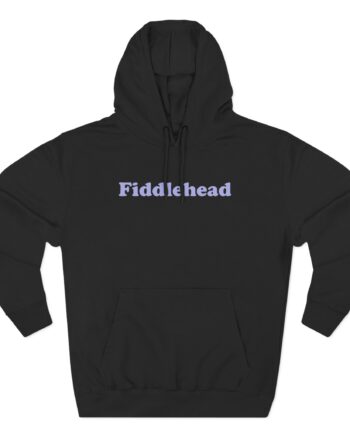 Fiddlehead Three-Panel Fleece Hoodie