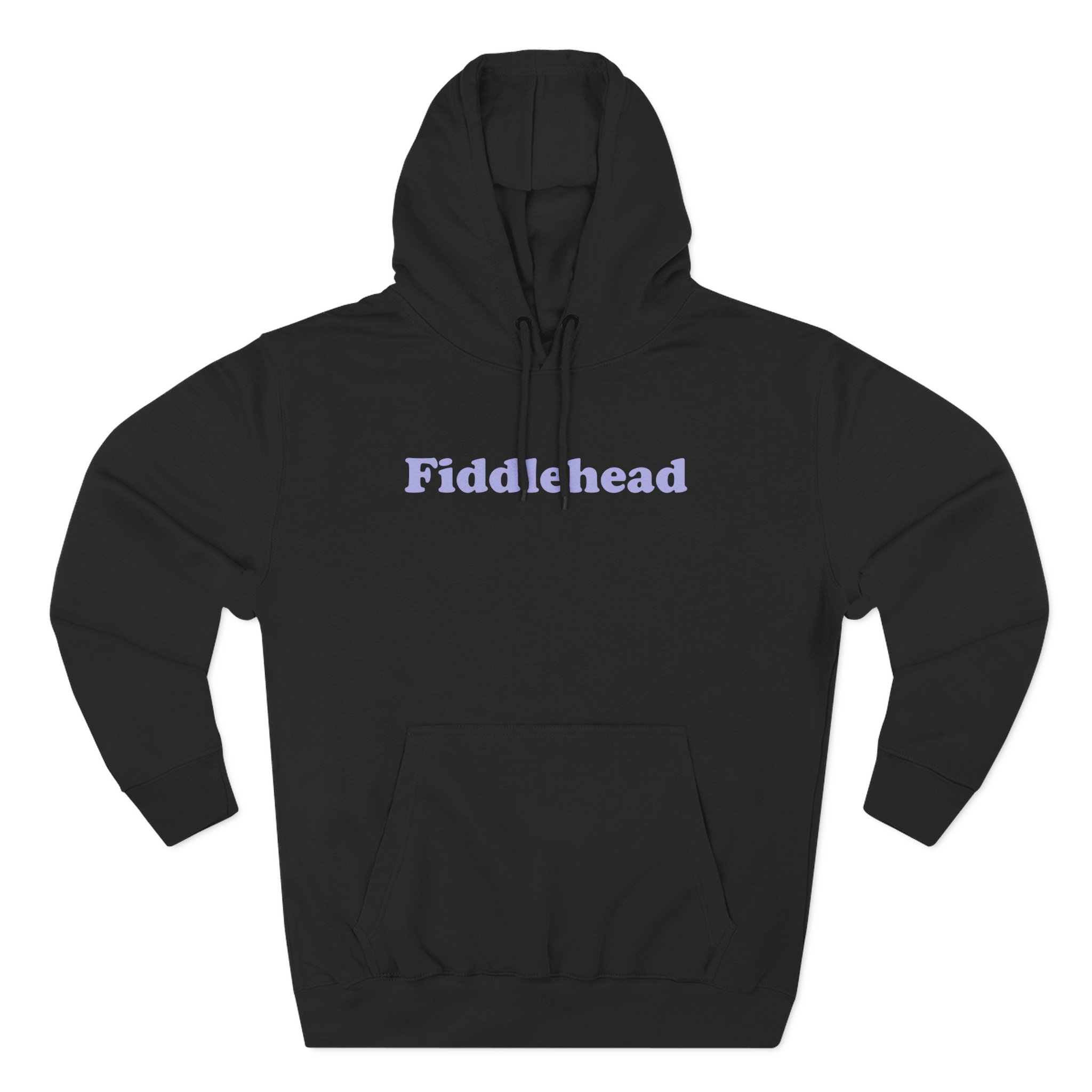 Fiddlehead Three-Panel Fleece Hoodie