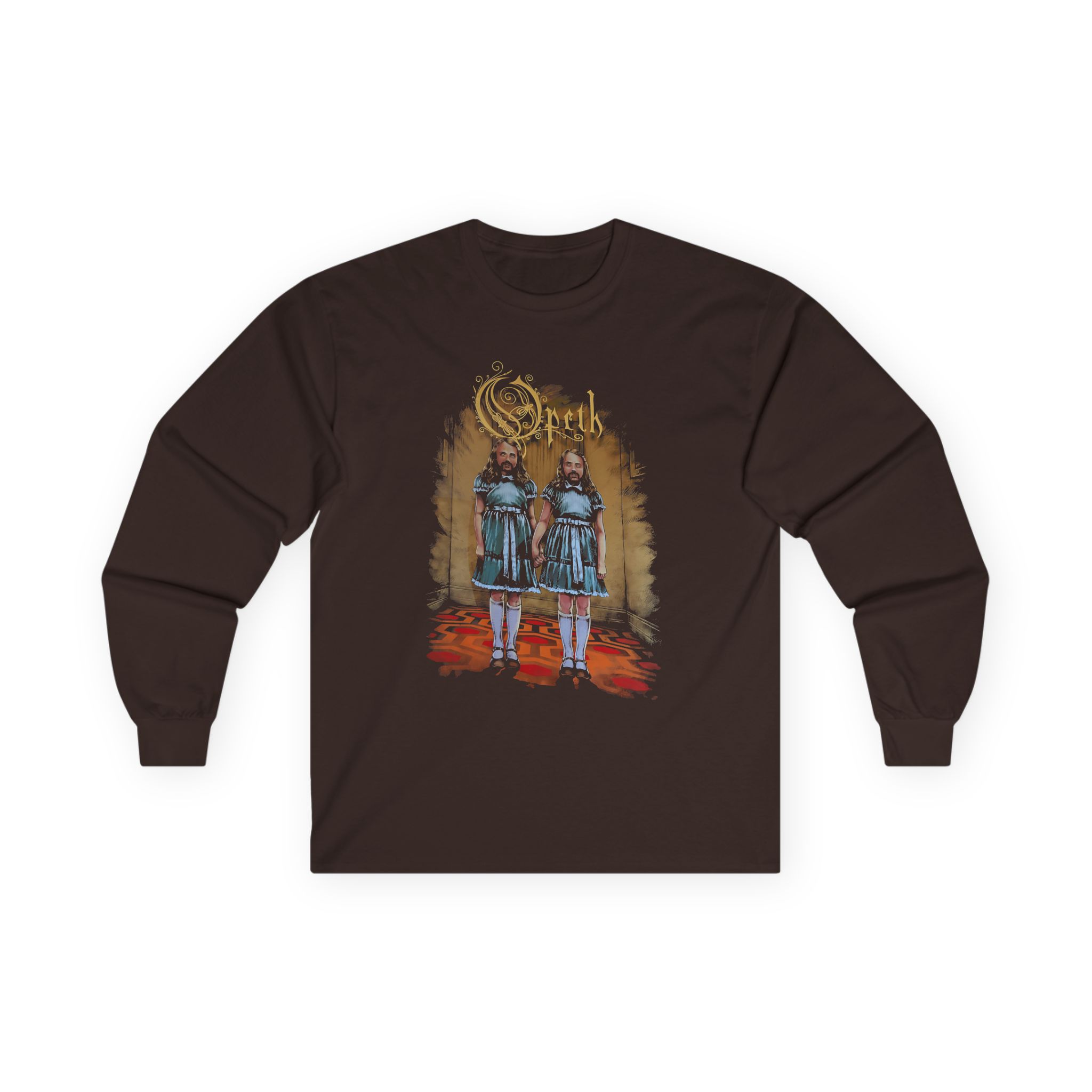 Opeth Twins Unisex Ultra Cotton Long Sleeve Tee