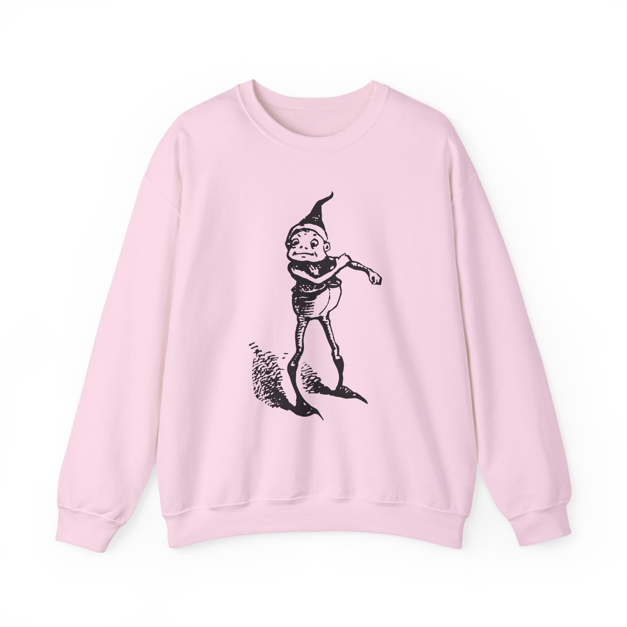 Rem Elf Throwback Unisex Heavy Blendâ„¢ Crewneck Sweatshirt