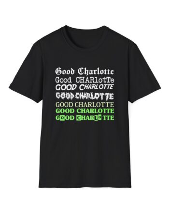 Good Charlotte Chinatown market Unisex Softstyle T-Shirt