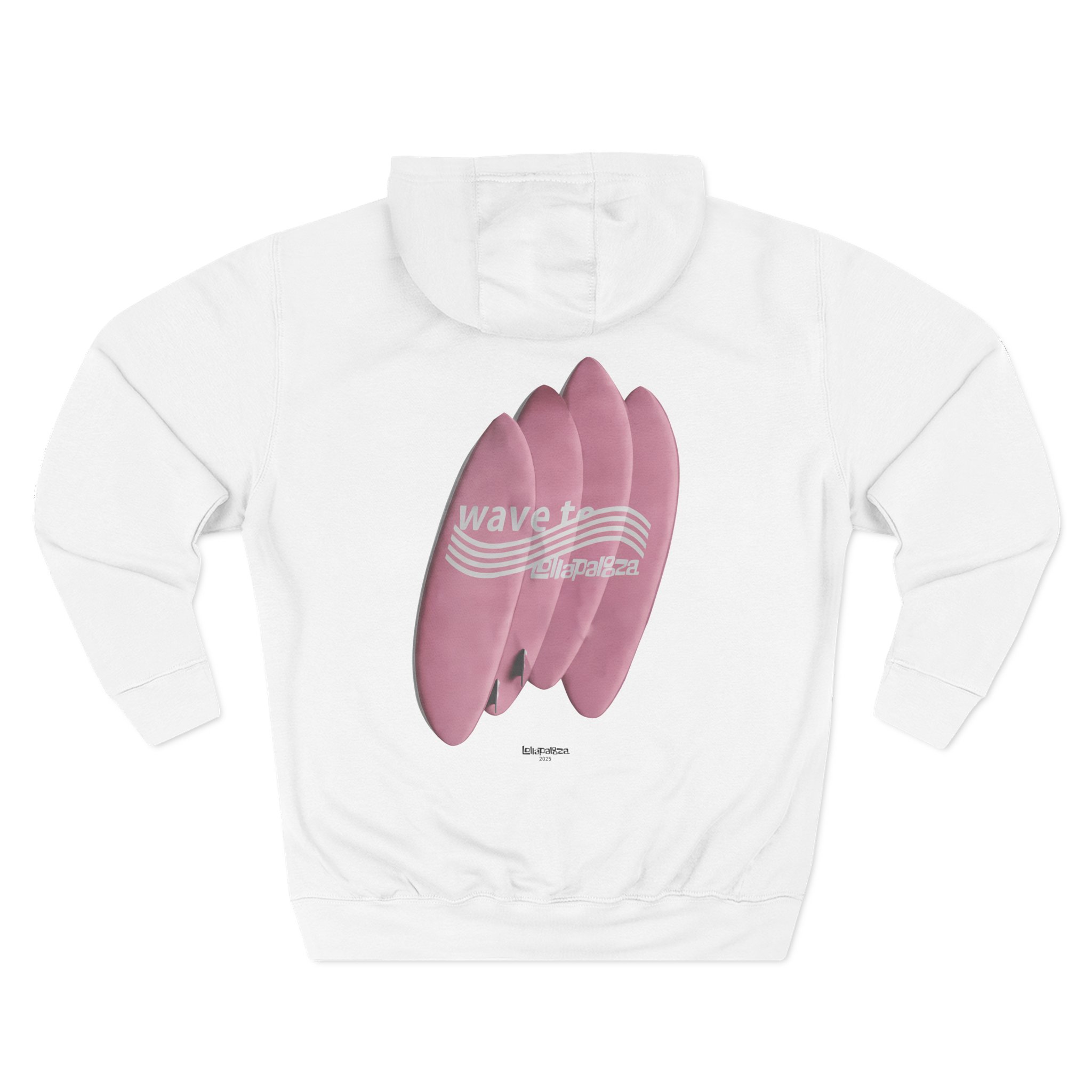 Wave to Earth Lollapolooza Three-Panel Fleece Hoodie