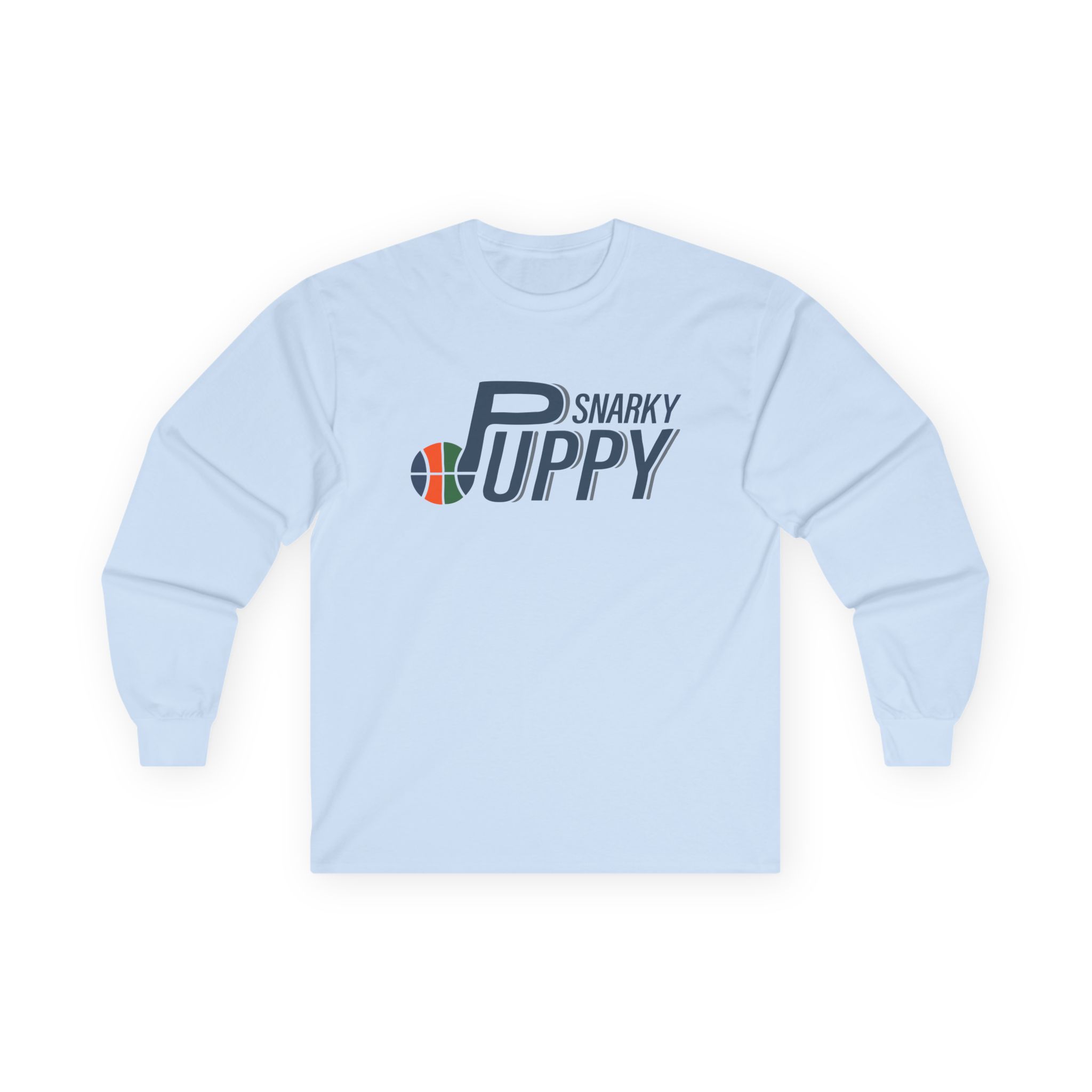 Snarky Puppy Retro Logo Unisex Ultra Cotton Long Sleeve Tee