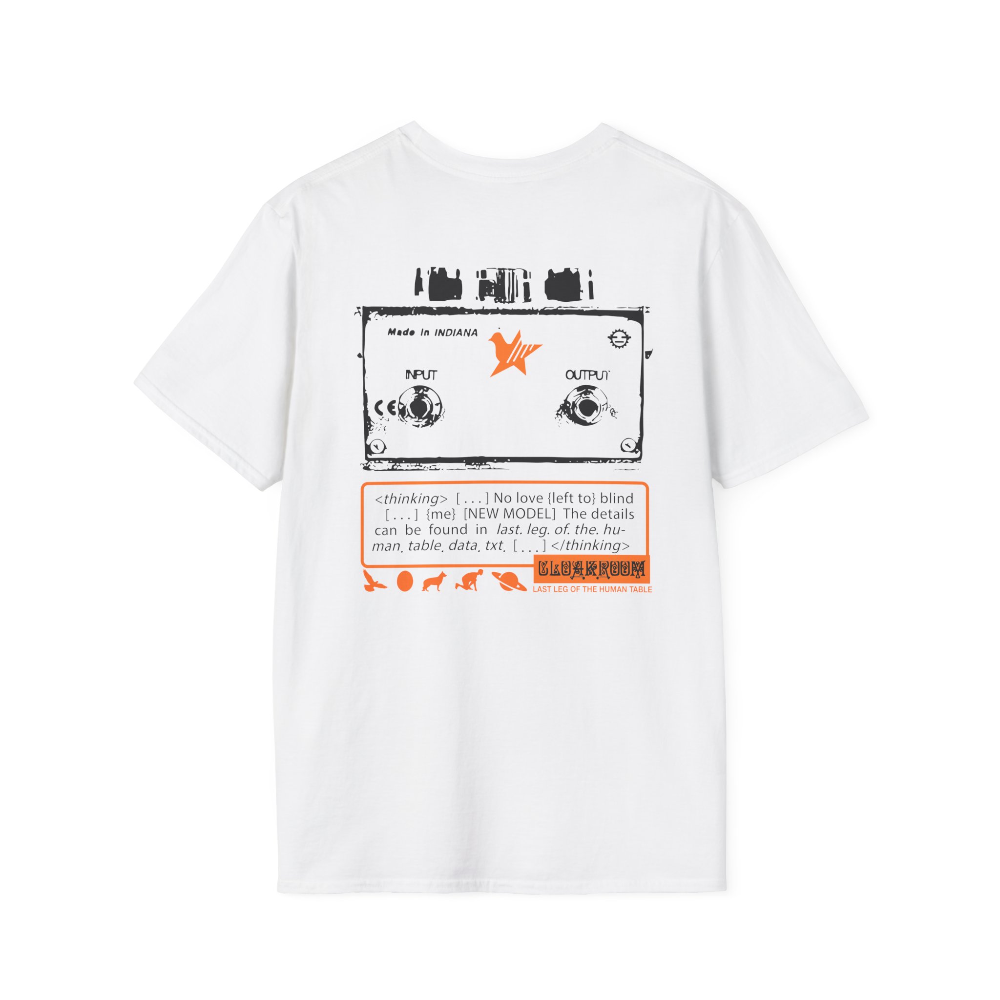 Cloakroom Muff Unisex Softstyle T-Shirt