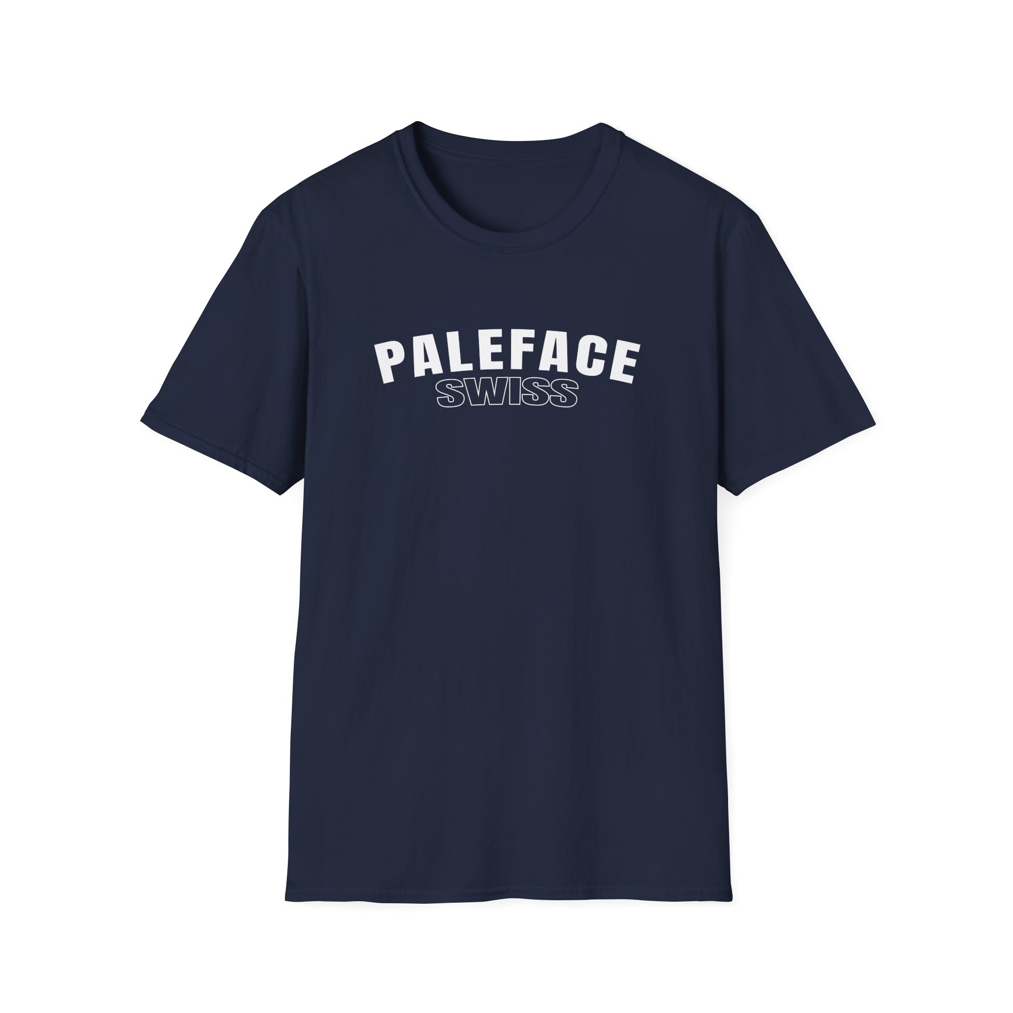 Paleface Paleface Swiss Unisex Softstyle T-shirt