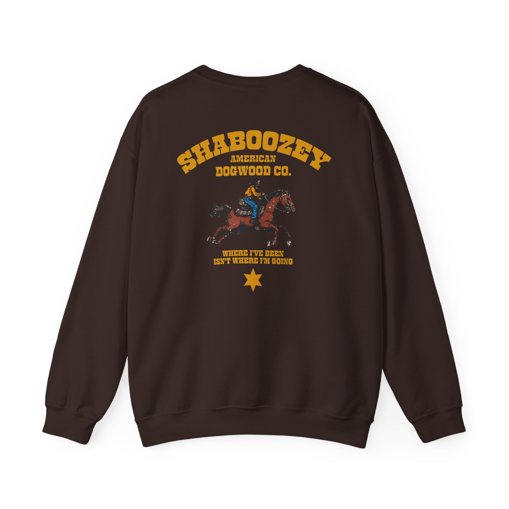 Shaboozey Western Star Unisex Heavy Blendâ„¢ Crewneck Sweatshirt