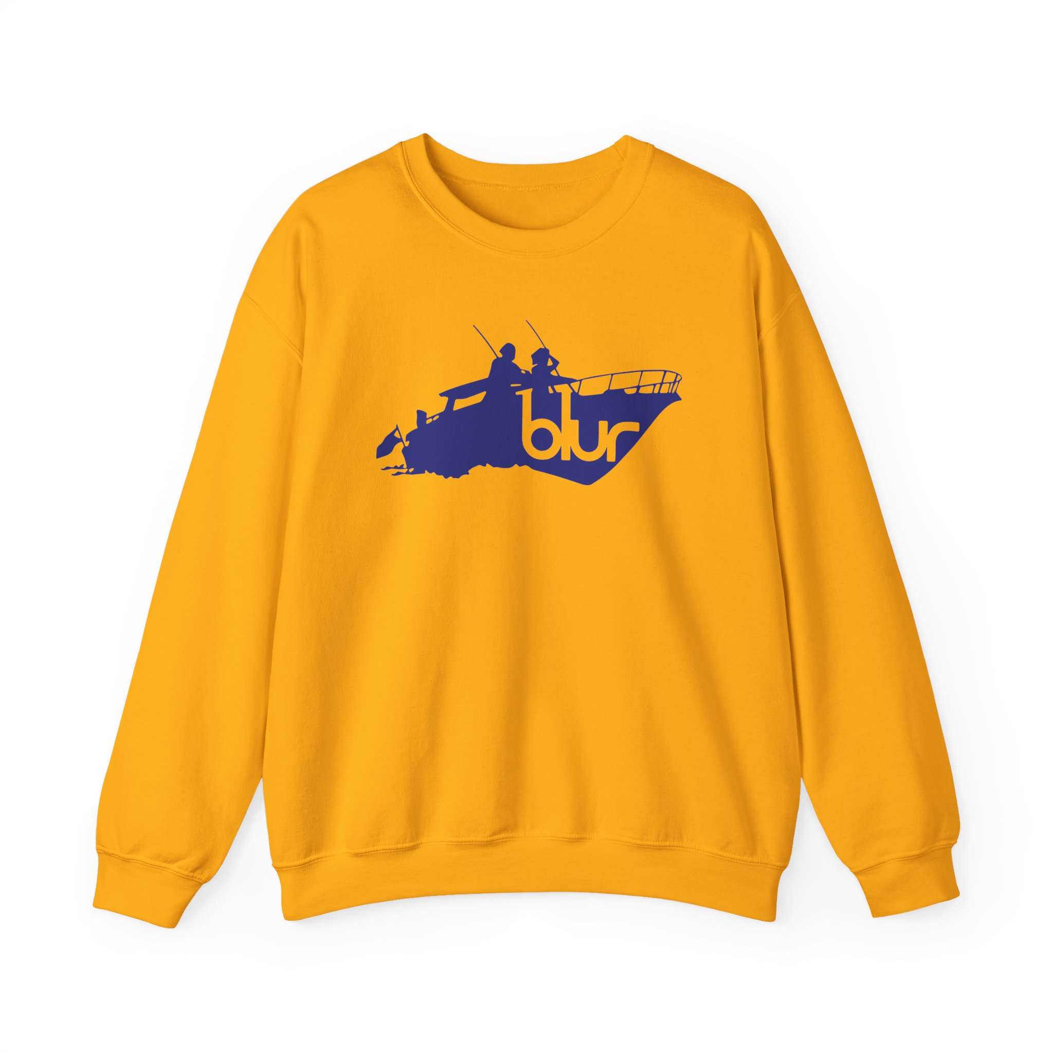 Blur Sunday Sunday Boat Unisex Heavy Blend Crewneck Sweatshirt