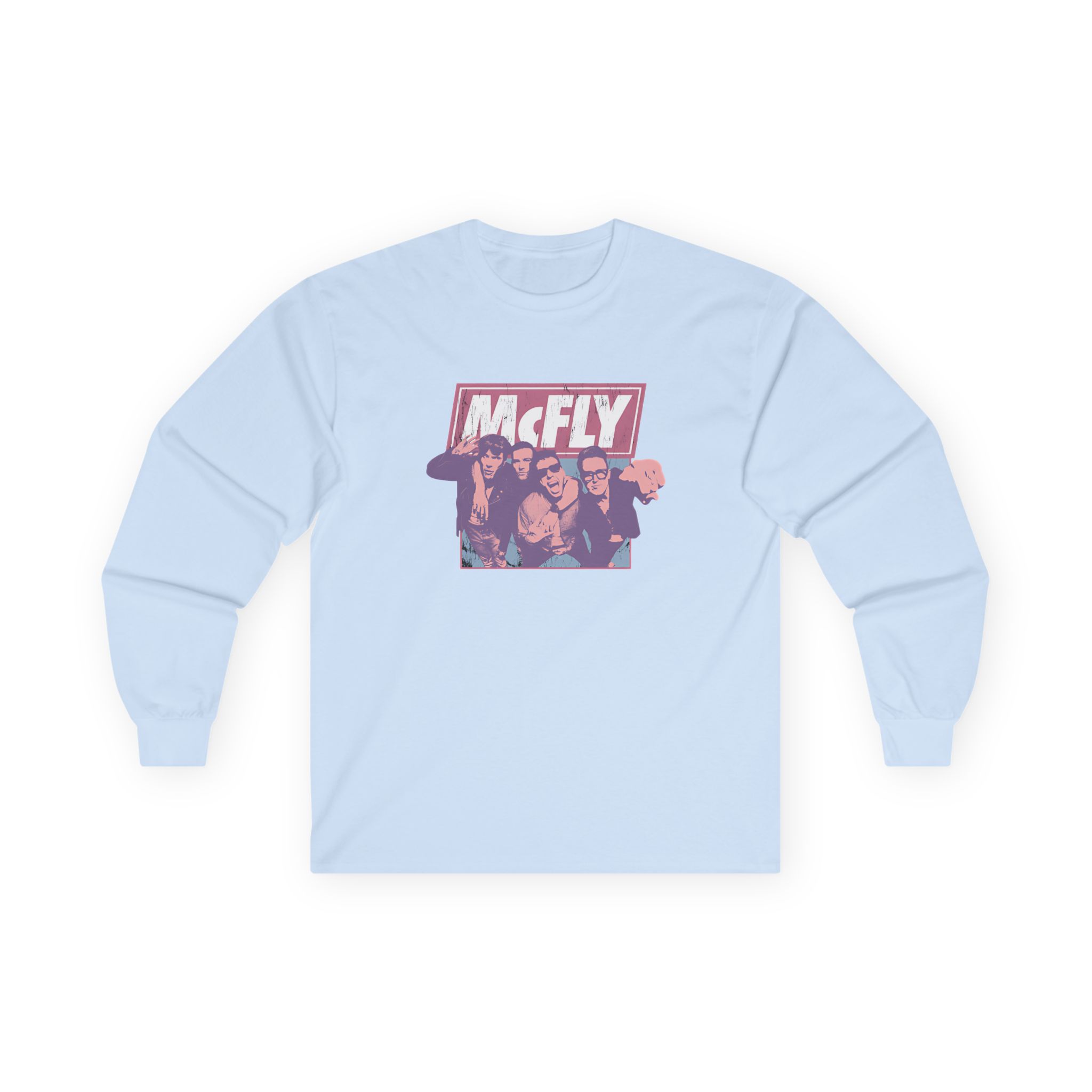 Mcfly Summer 2025 Tour Unisex Ultra Cotton Long Sleeve Tee