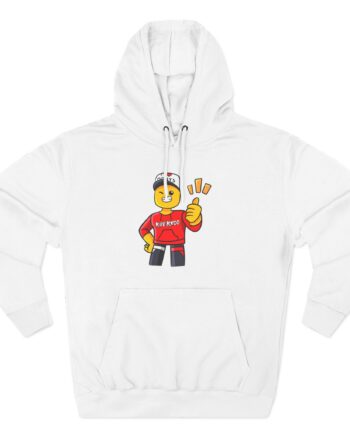 Roblox Thumbs Up Three-Panel Fleece Hoodie