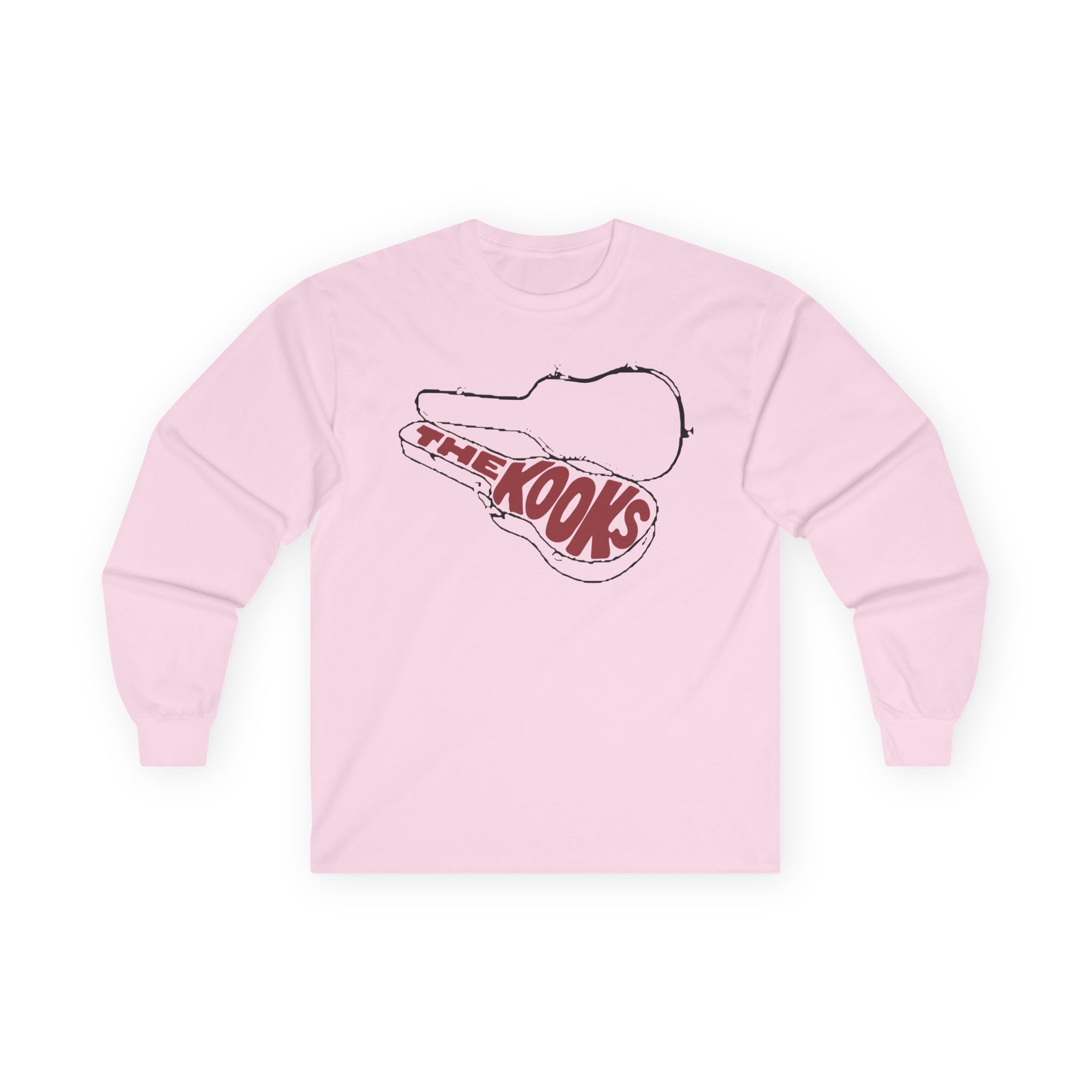 The Kooks Guitar Case Unisex Ultra Cotton Long Sleeve Tee
