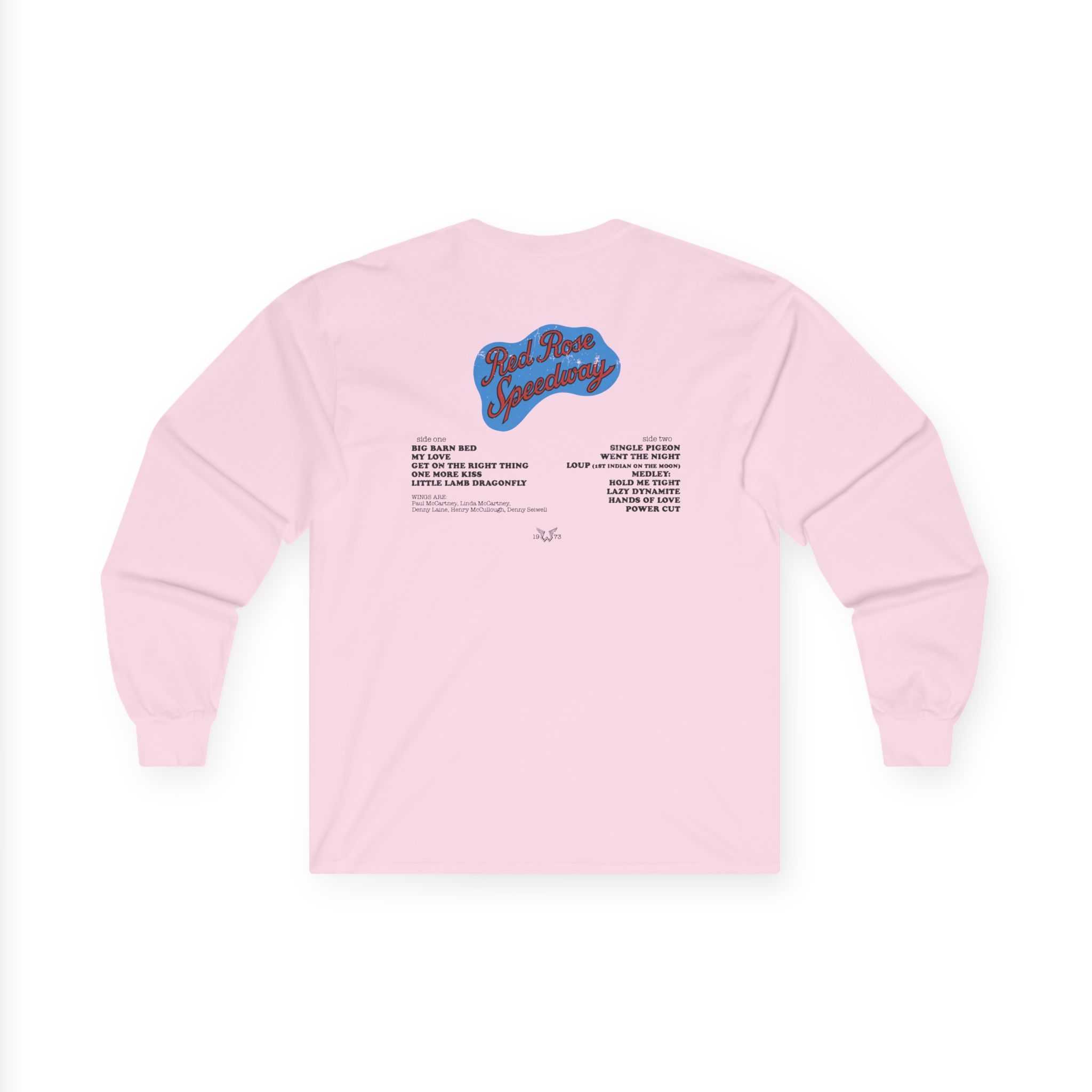 Wings Red Rose Unisex Ultra Cotton Long Sleeve Tee