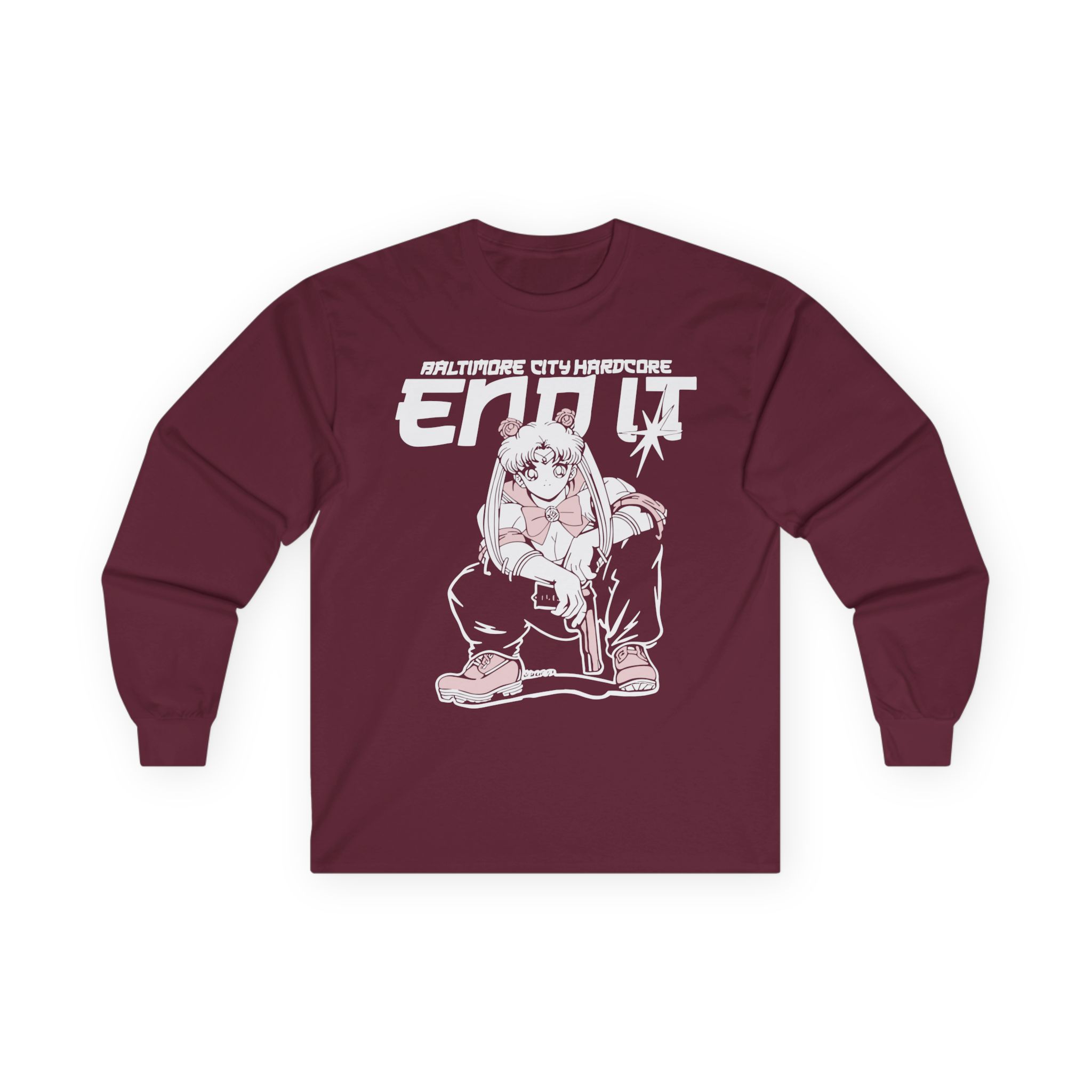End It Unisex Ultra Cotton Long Sleeve Tee
