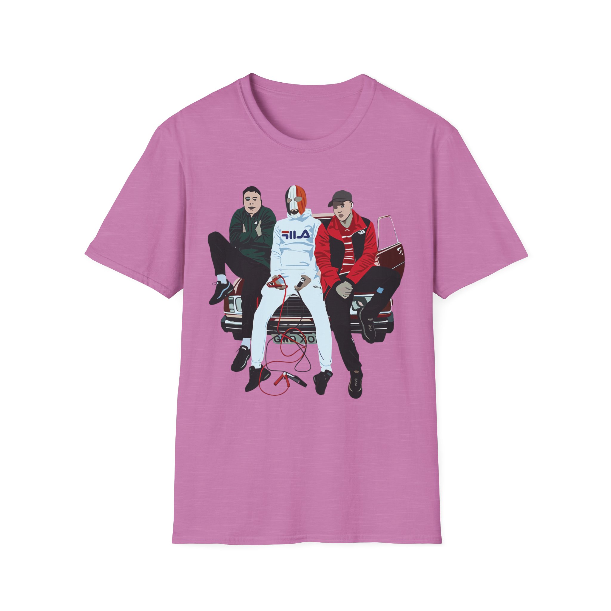 Kneecap 3cag Unisex Softstyle T-Shirt