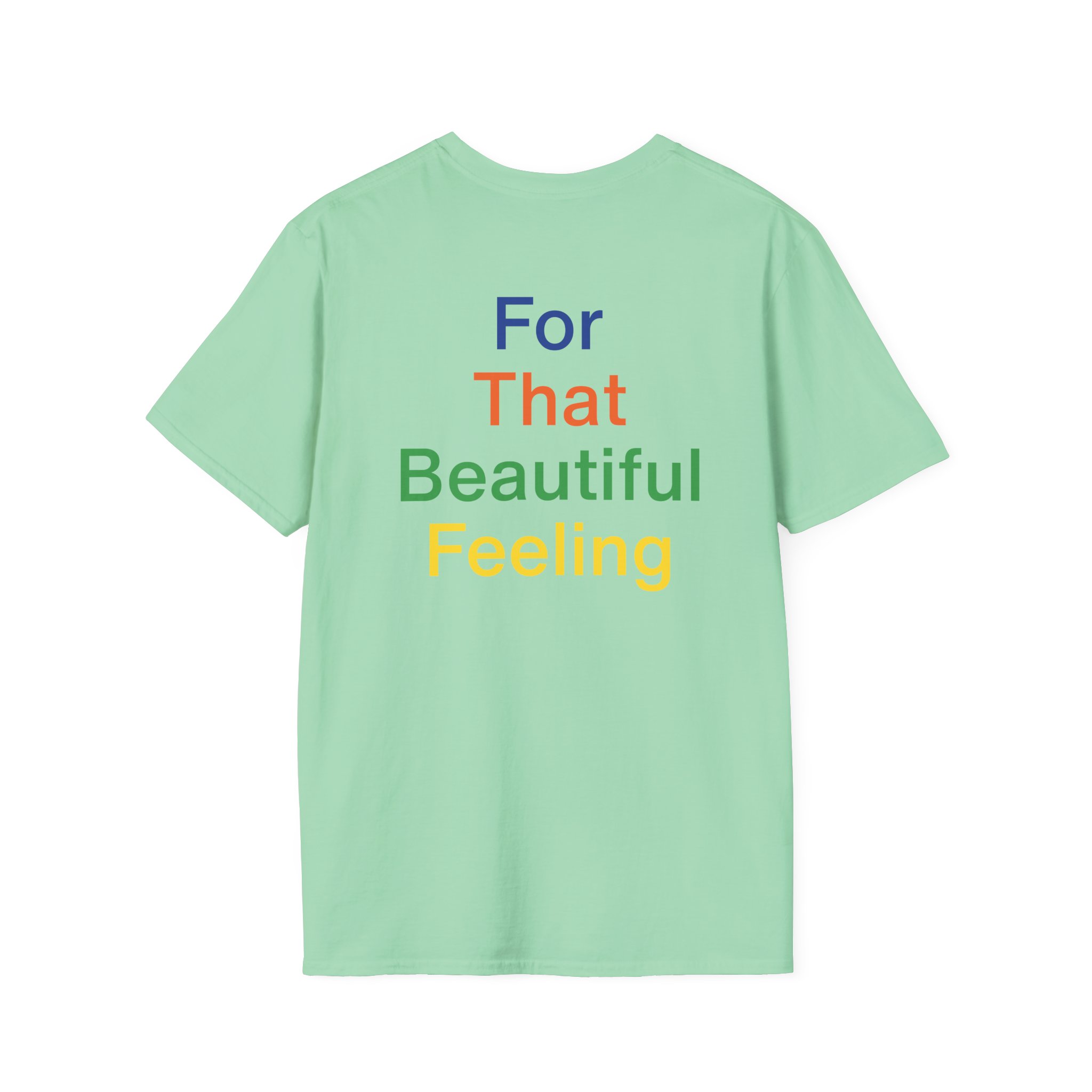 The Chemical Brothers for That Beautiful Feeling Unisex Softstyle T-Shirt