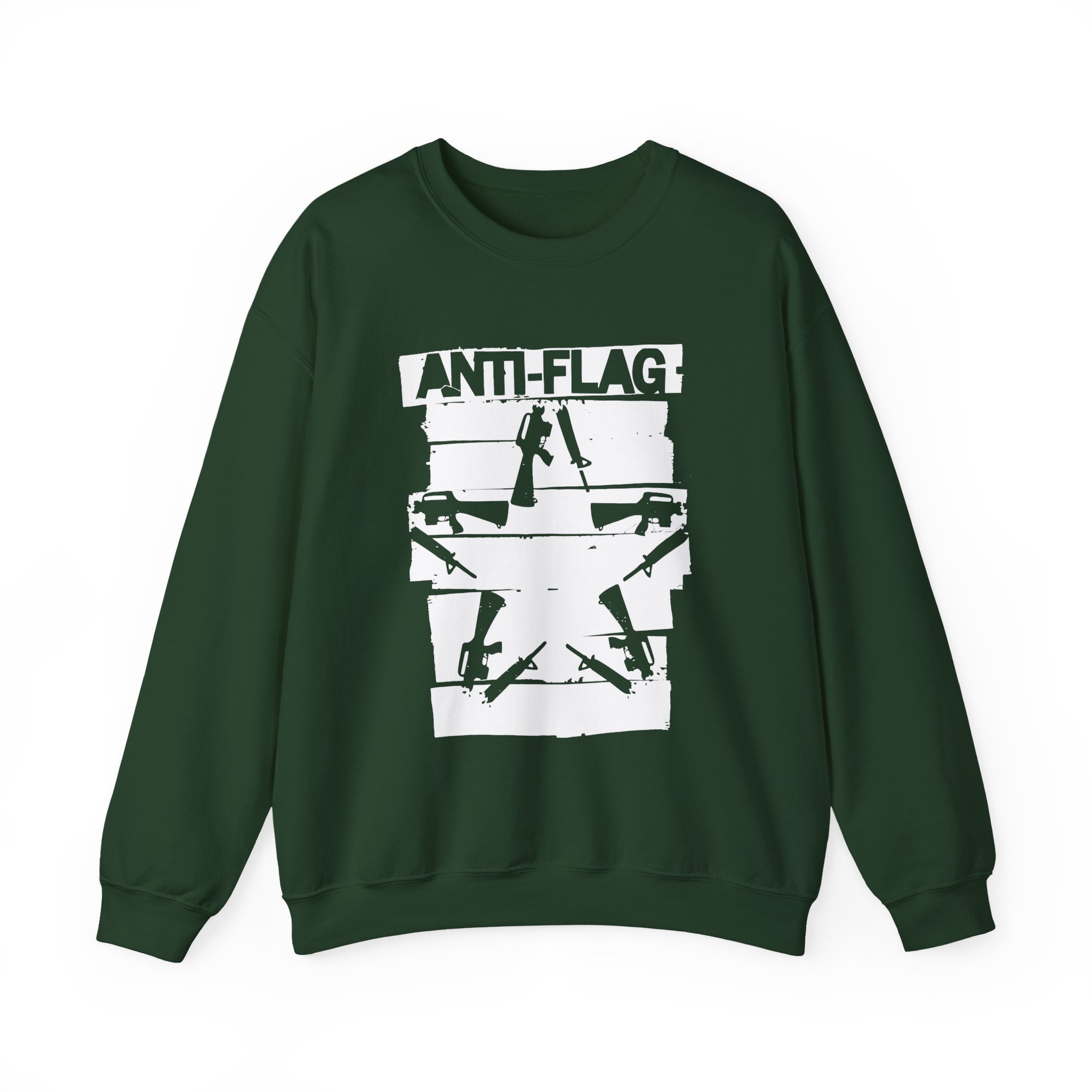 Anti Flag Duct Tape Unisex Heavy Blendâ„¢ Crewneck Sweatshirt