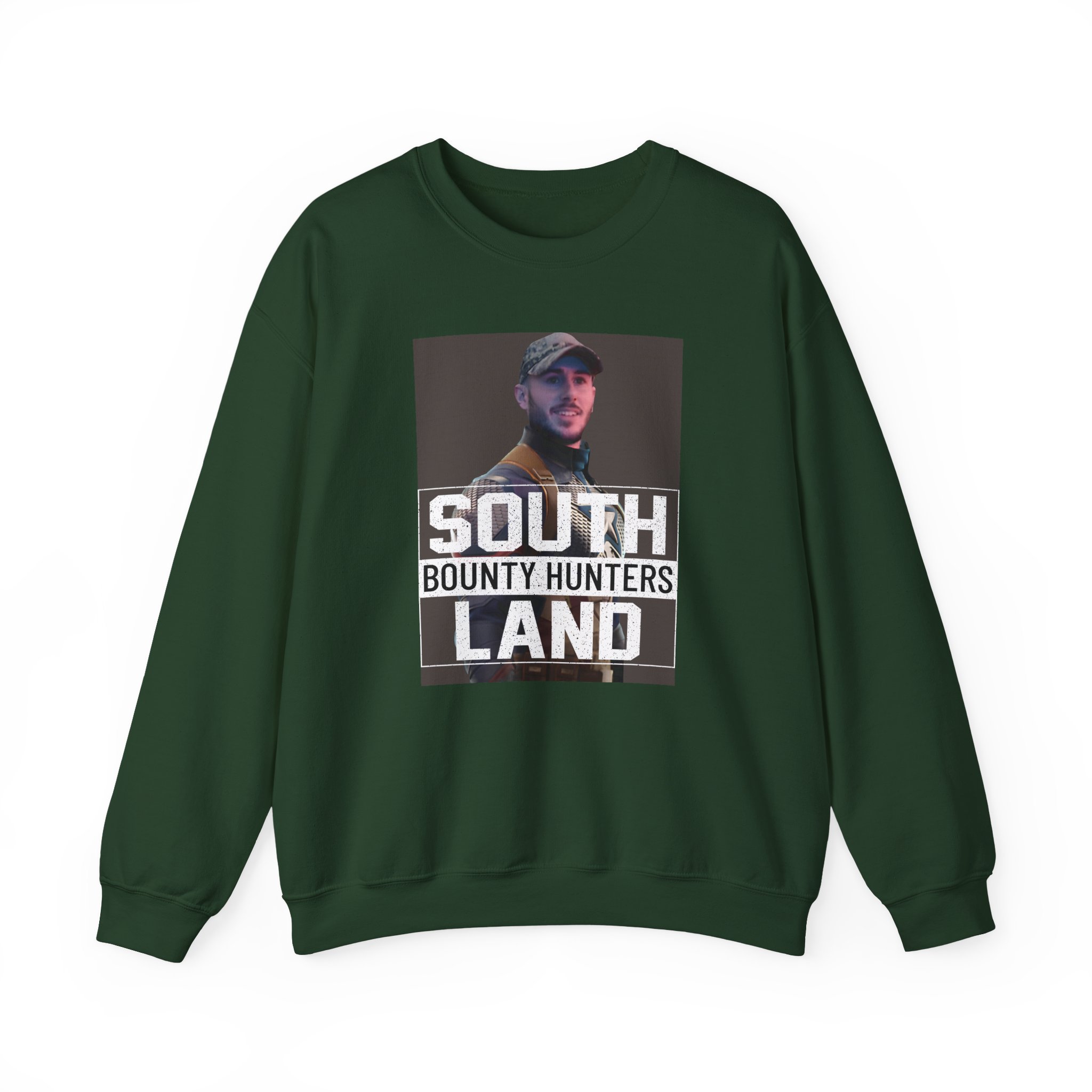 Patty Mayo Southland Bounty Hunters Land Unisex Heavy Blend Crewneck Sweatshirt