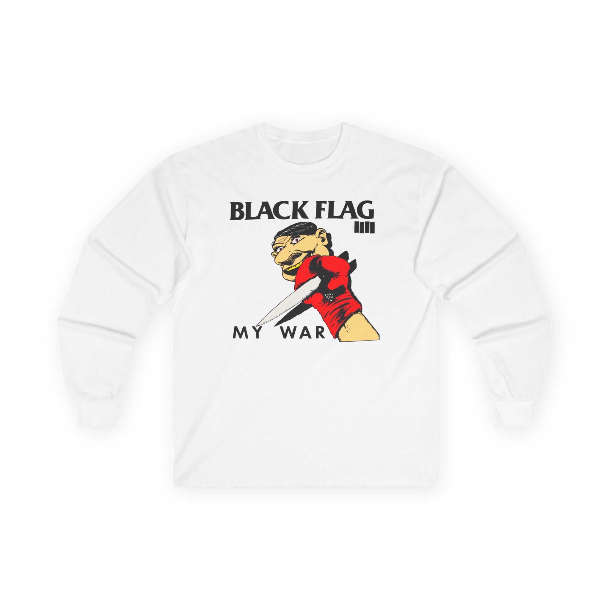 Black Flag My War Unisex Ultra Cotton Long Sleeve Tee