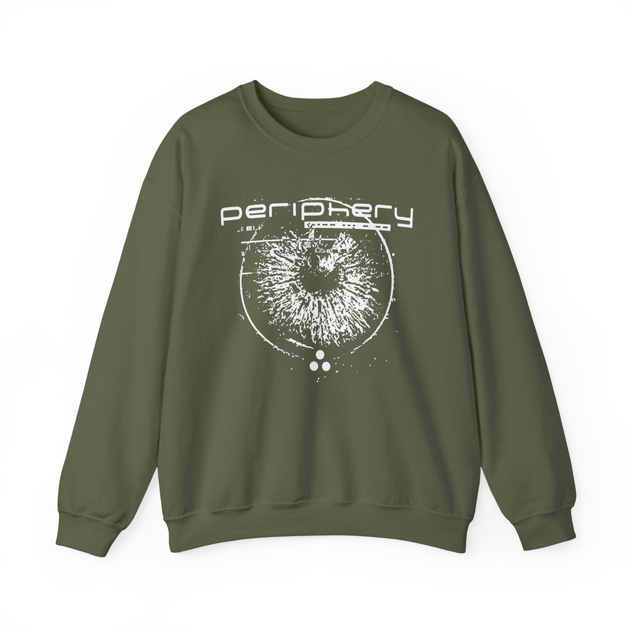Periphery Eyes Unisex Heavy Blendâ„¢ Crewneck Sweatshirt