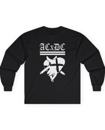 The Geeks Acxdc Unisex Ultra Cotton Long Sleeve Tee