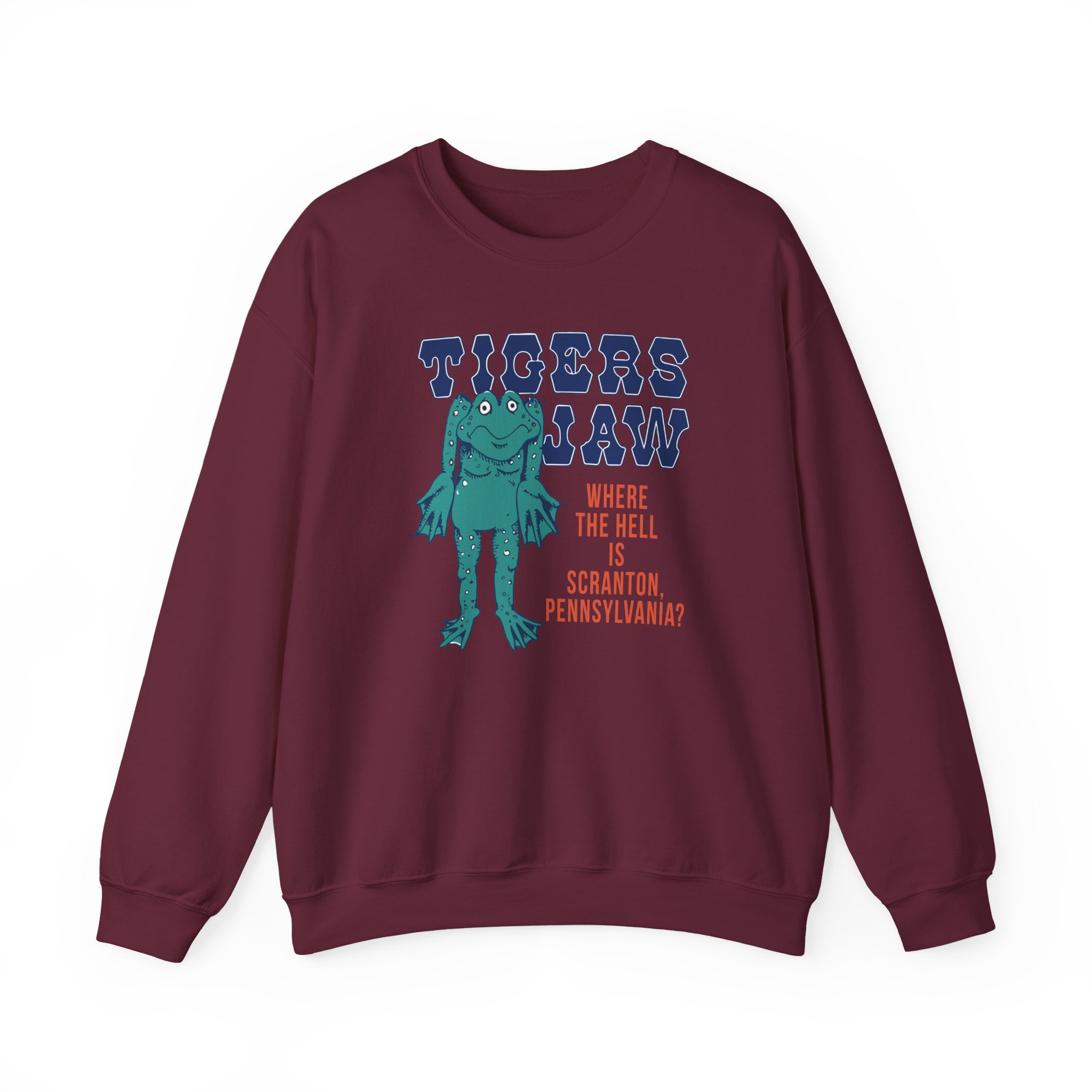 Tigers Jaw Perry Unisex Heavy Blendâ„¢ Crewneck Sweatshirt