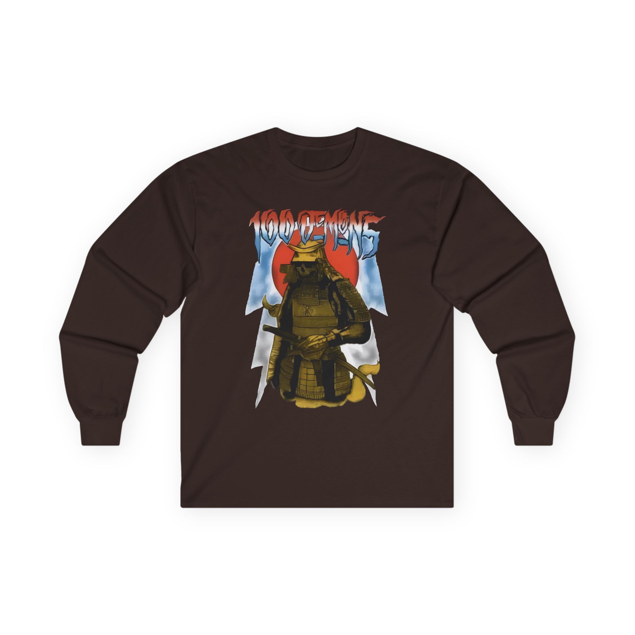 100 Demons Unisex Ultra Cotton Long Sleeve Tee