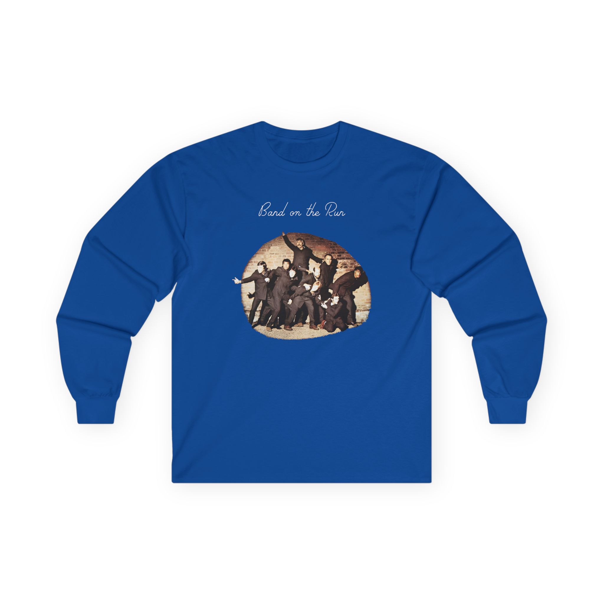 Wings Band On The Run Unisex Ultra Cotton Long Sleeve Tee