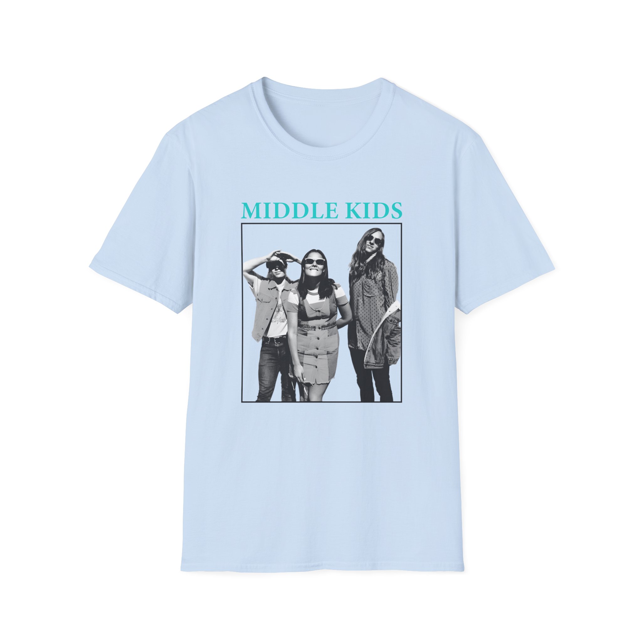 Middle Kids Polaroid Unisex Softstyle T-Shirt