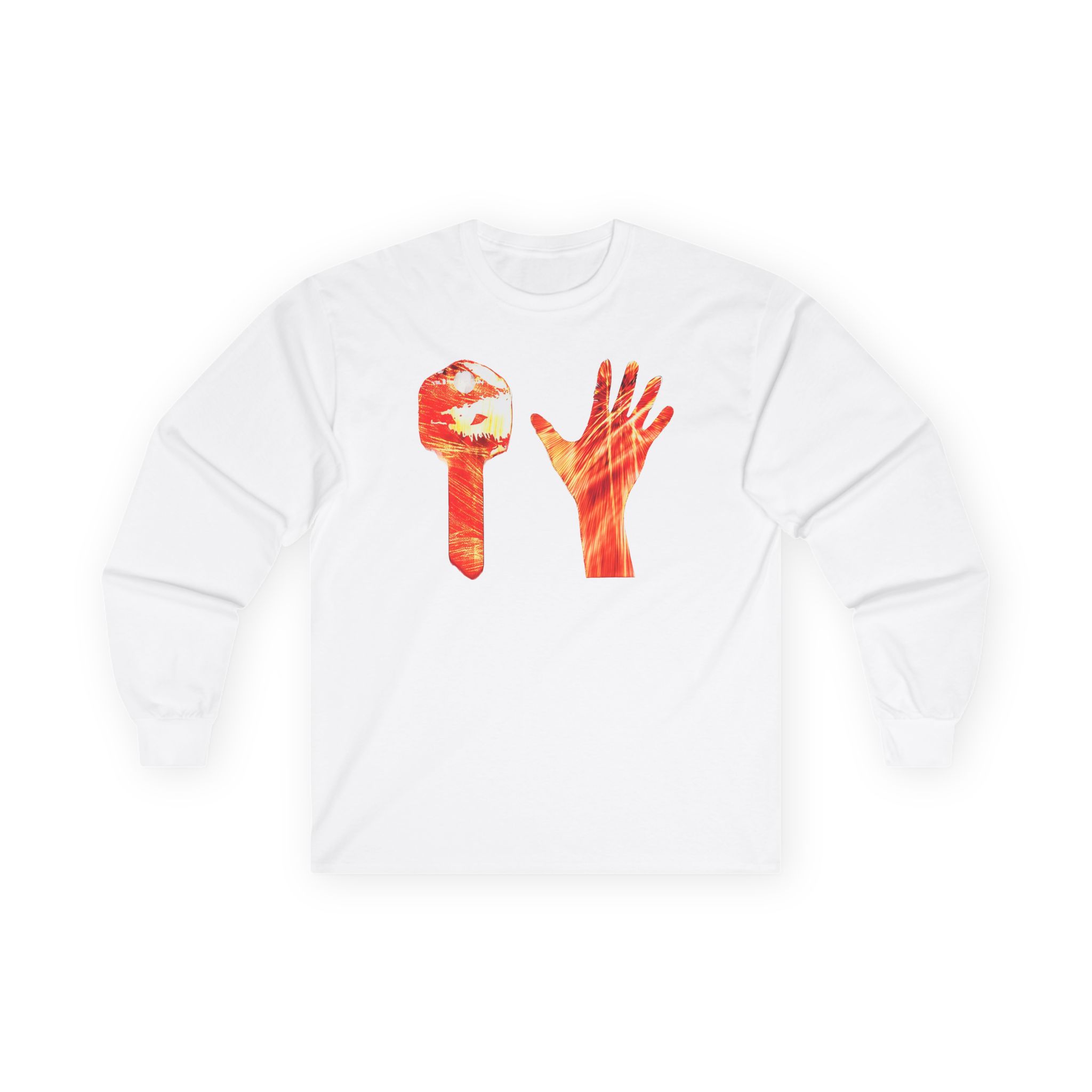 Lucki Red Key Unisex Ultra Cotton Long Sleeve Tee