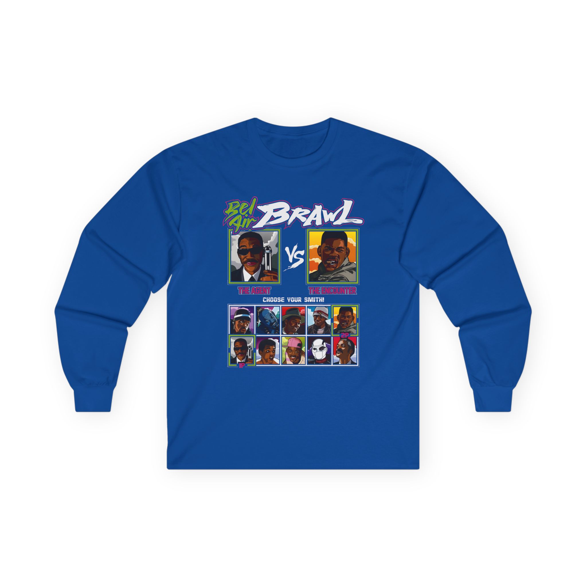Will Smith Bel Air Brawl Unisex Ultra Cotton Long Sleeve Tee