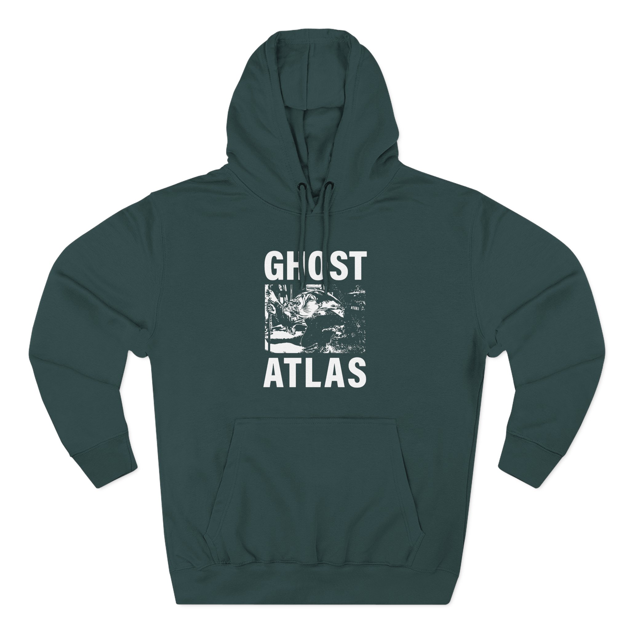 Ghost Atlas Jesse Three-Panel Fleece Hoodie