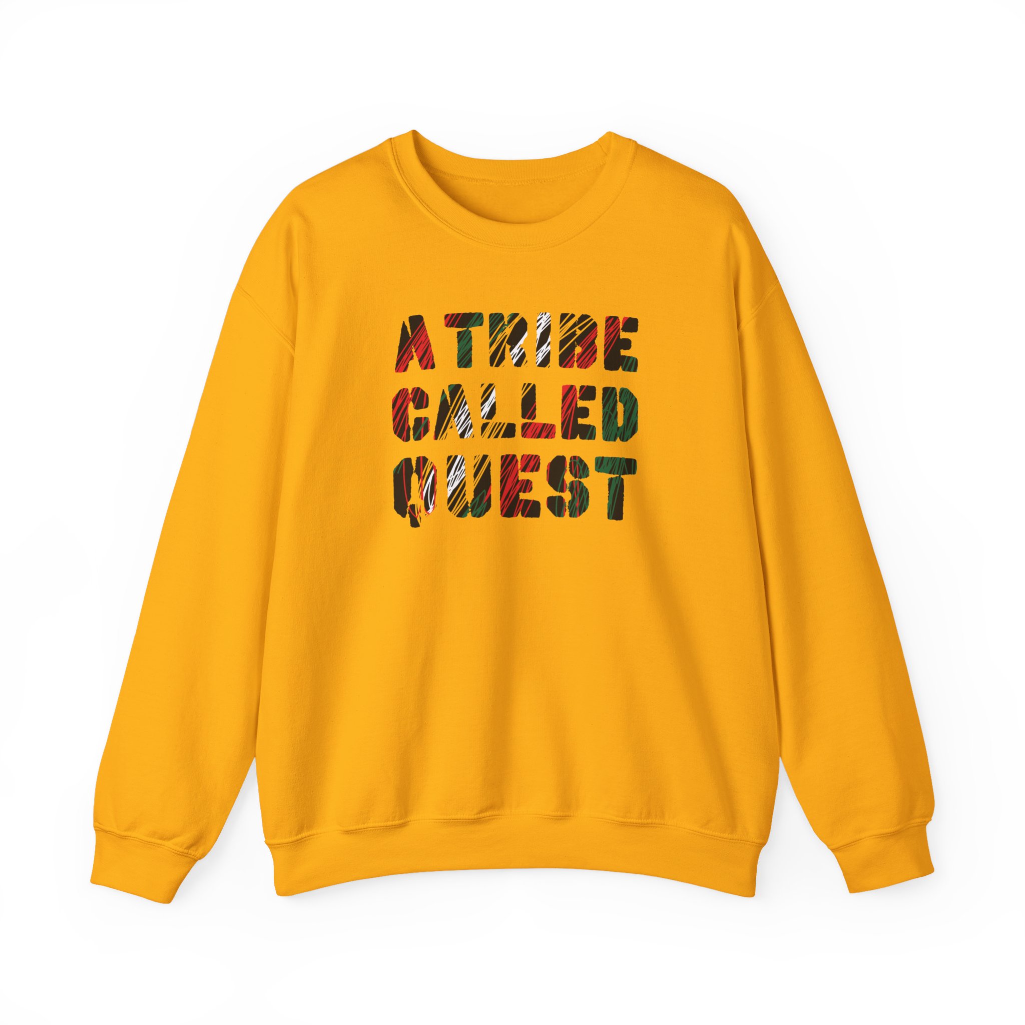A Tribe Called Quest Scribble Type Unisex Heavy Blendâ„¢ Crewneck Sweatshirt