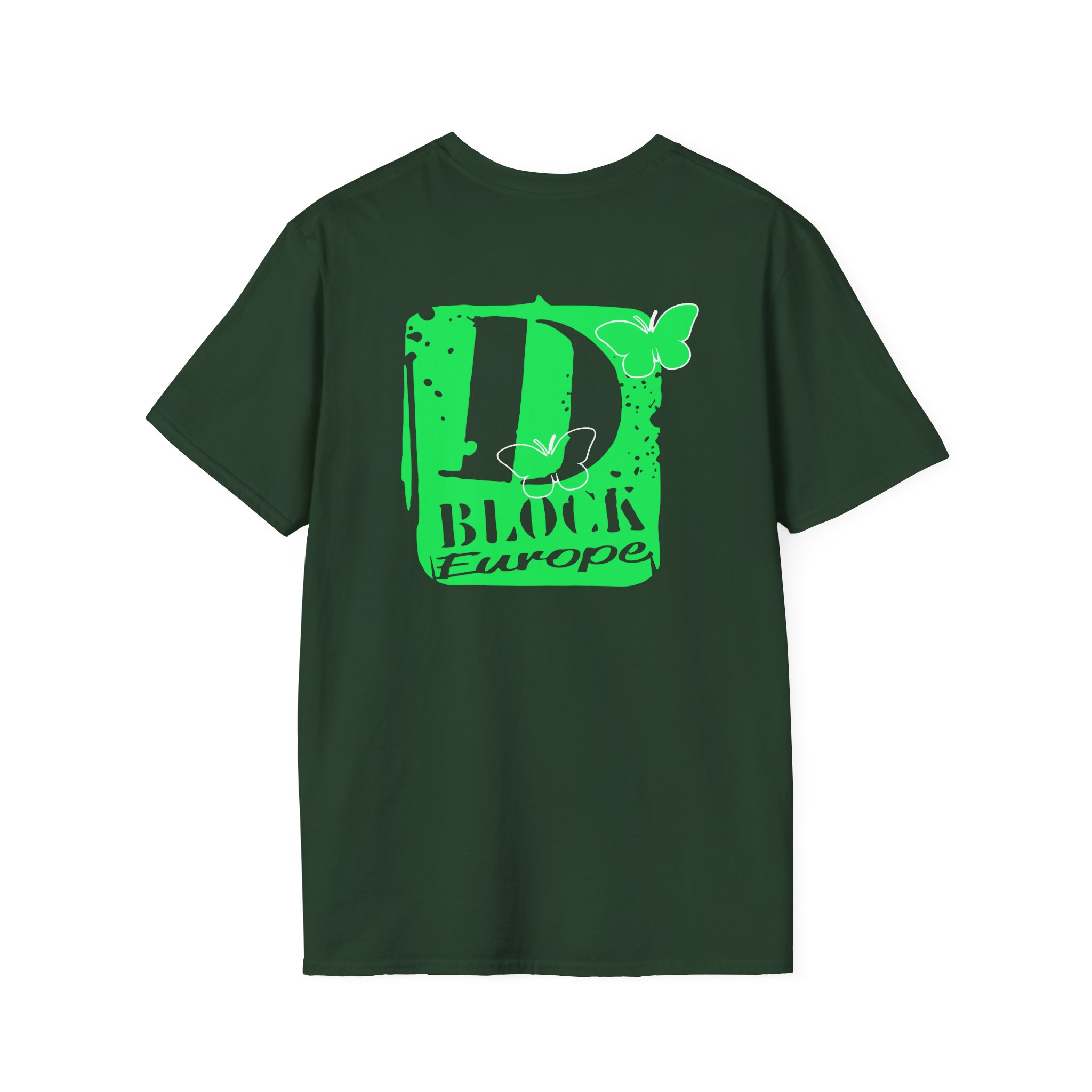 D Block Europe DBE World Unisex Softstyle T-shirt