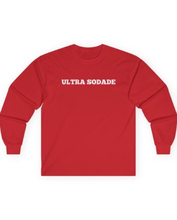 Kevin Kaarl Ultra Sodade Unisex Ultra Cotton Long Sleeve Tee