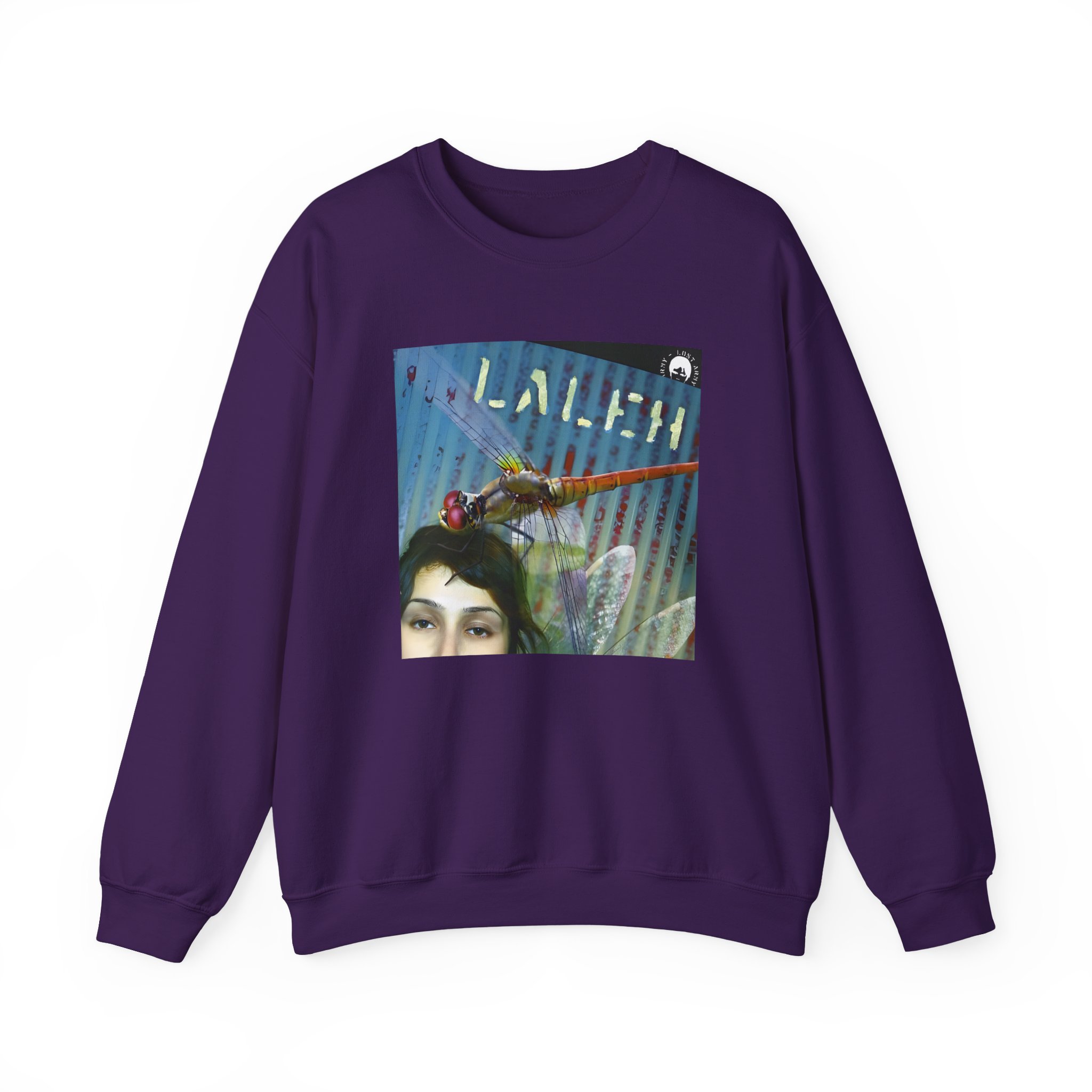 Laleh Laleh Album Cover Unisex Heavy Blendâ„¢ Crewneck Sweatshirt